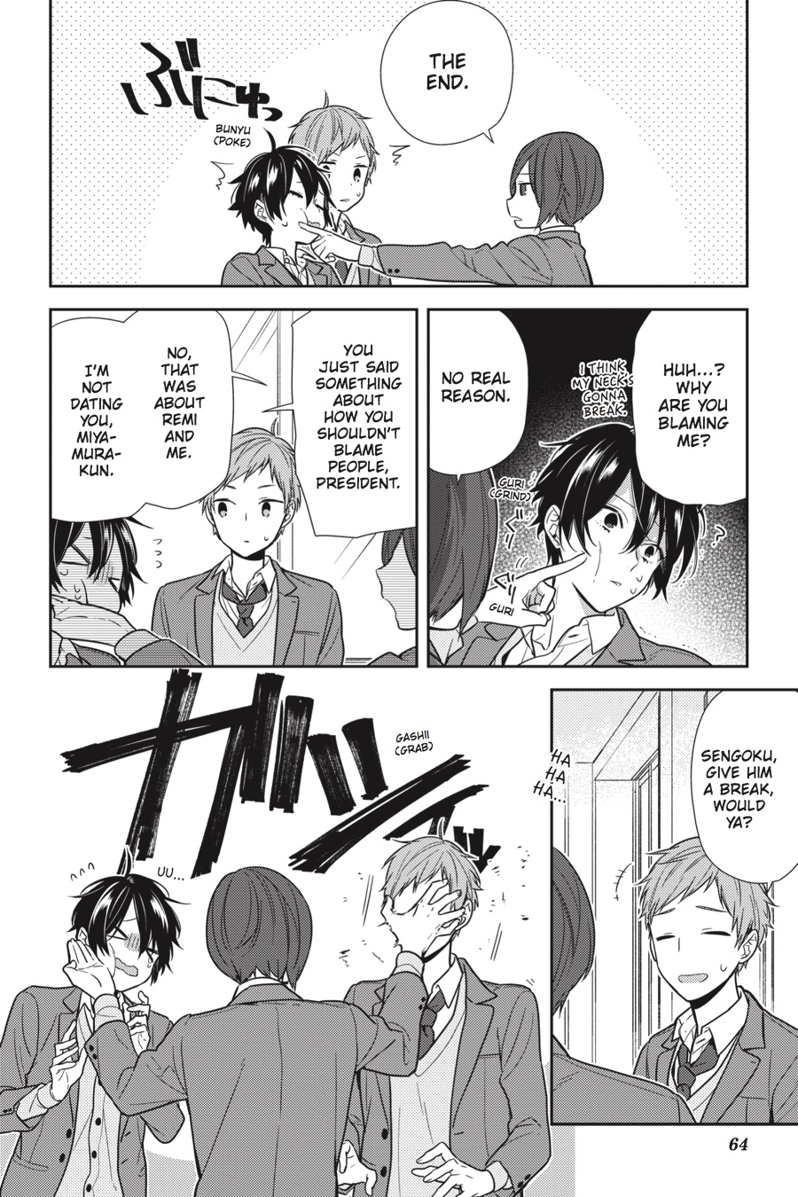 Read Horimiya EN Manga Online