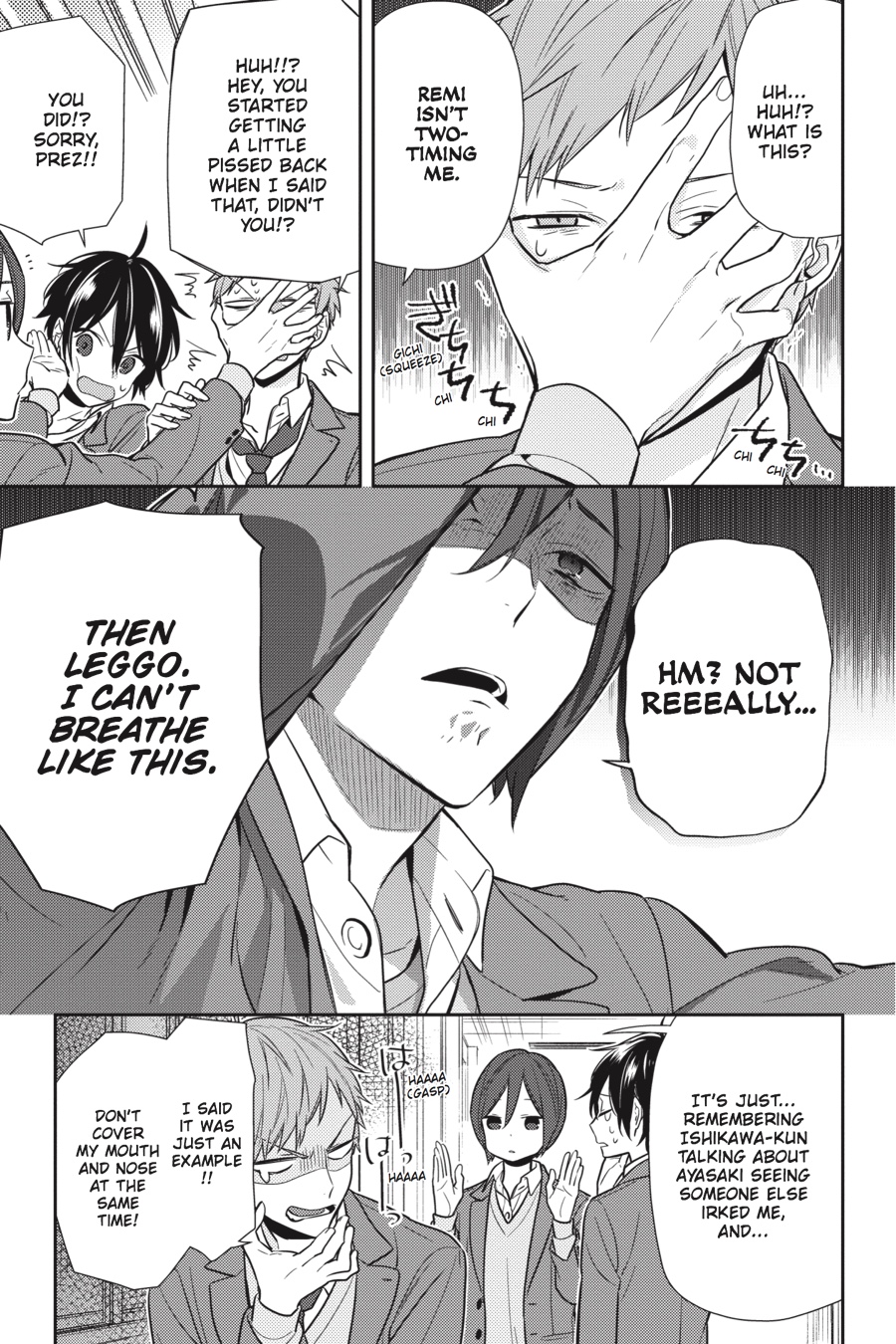 Read Horimiya EN Manga Online