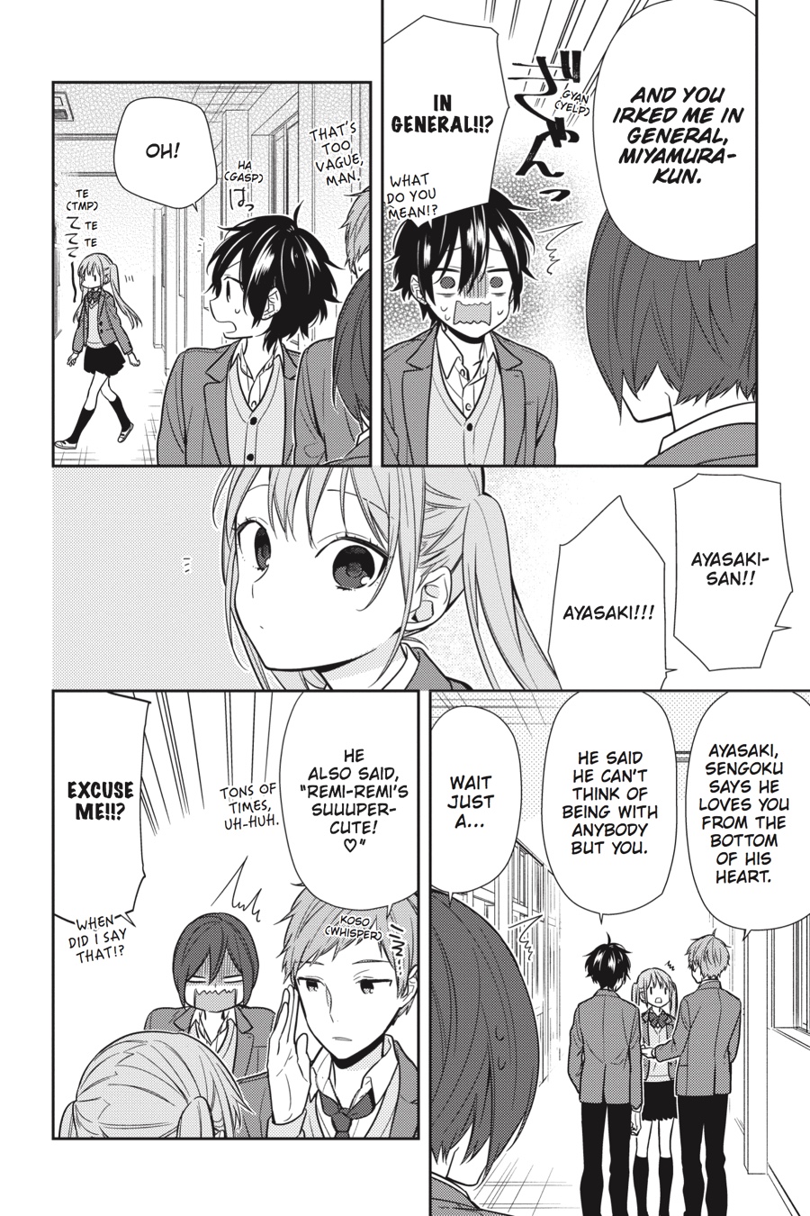 Read Horimiya EN Manga Online