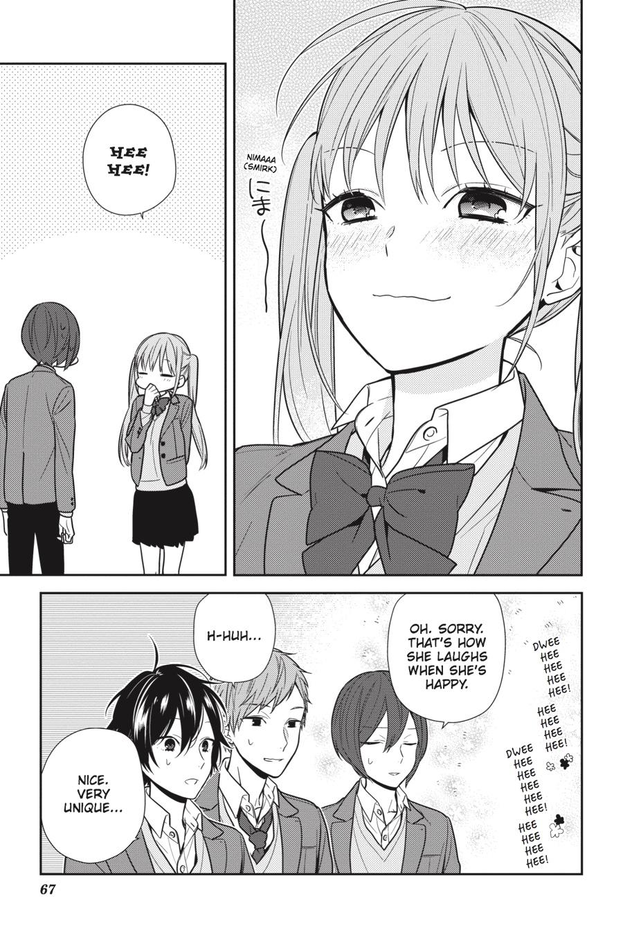 Read Horimiya EN Manga Online