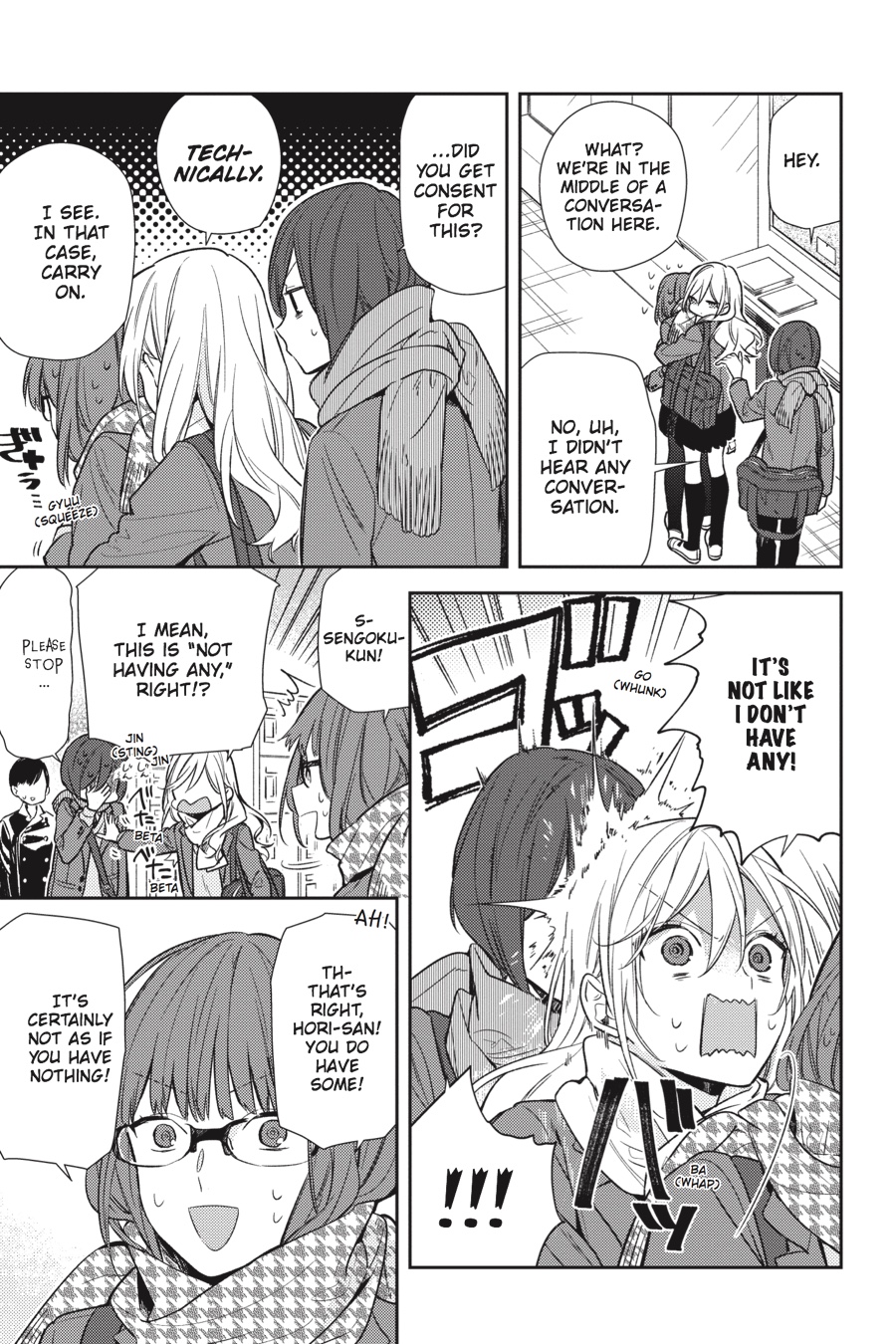 Read Horimiya EN Manga Online