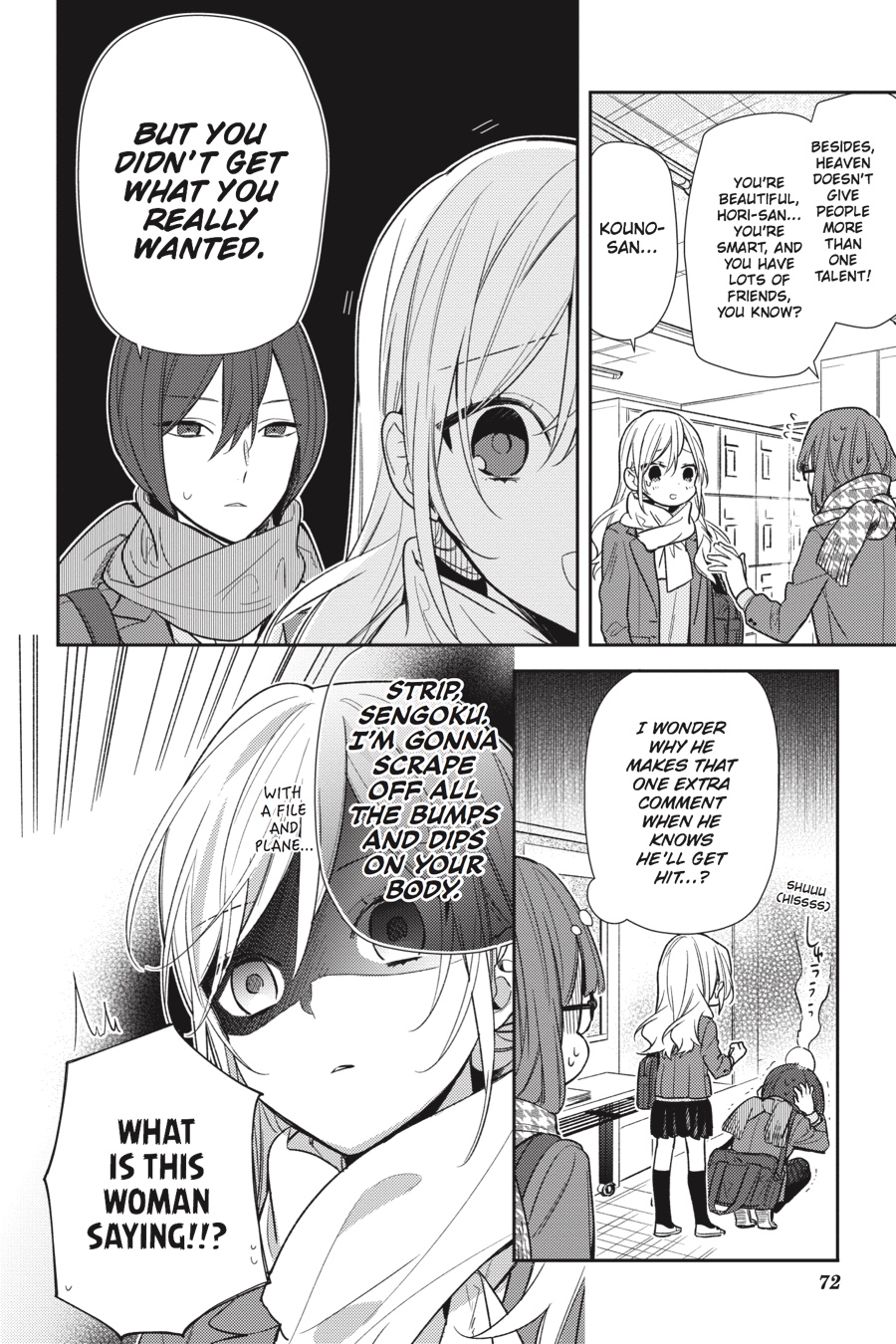 Read Horimiya EN Manga Online