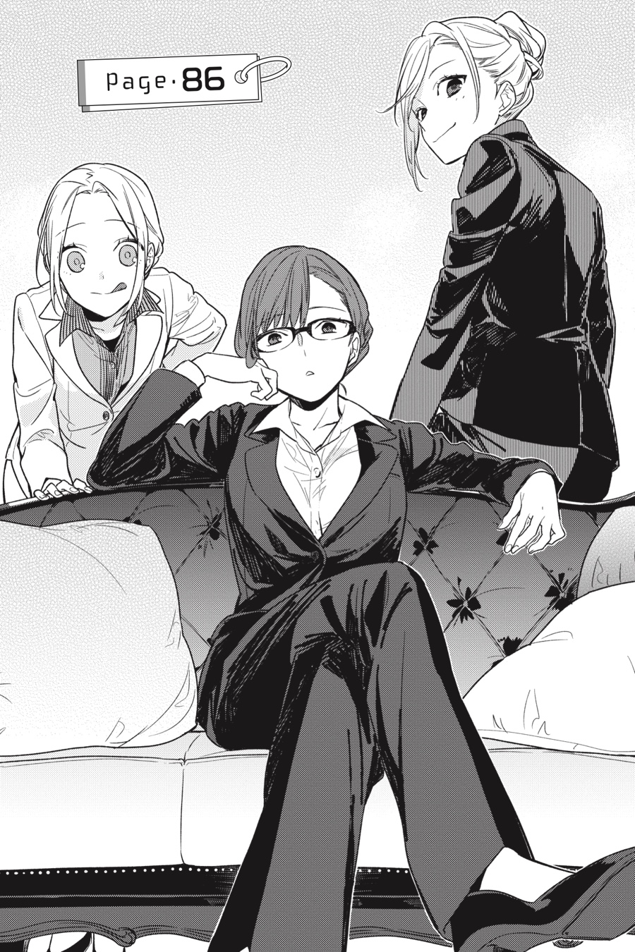 Read Horimiya EN Manga Online