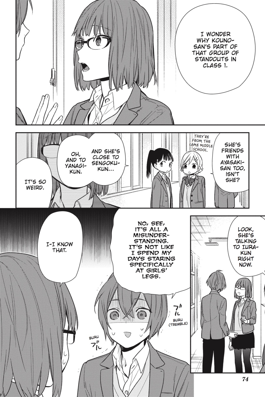 Read Horimiya EN Manga Online