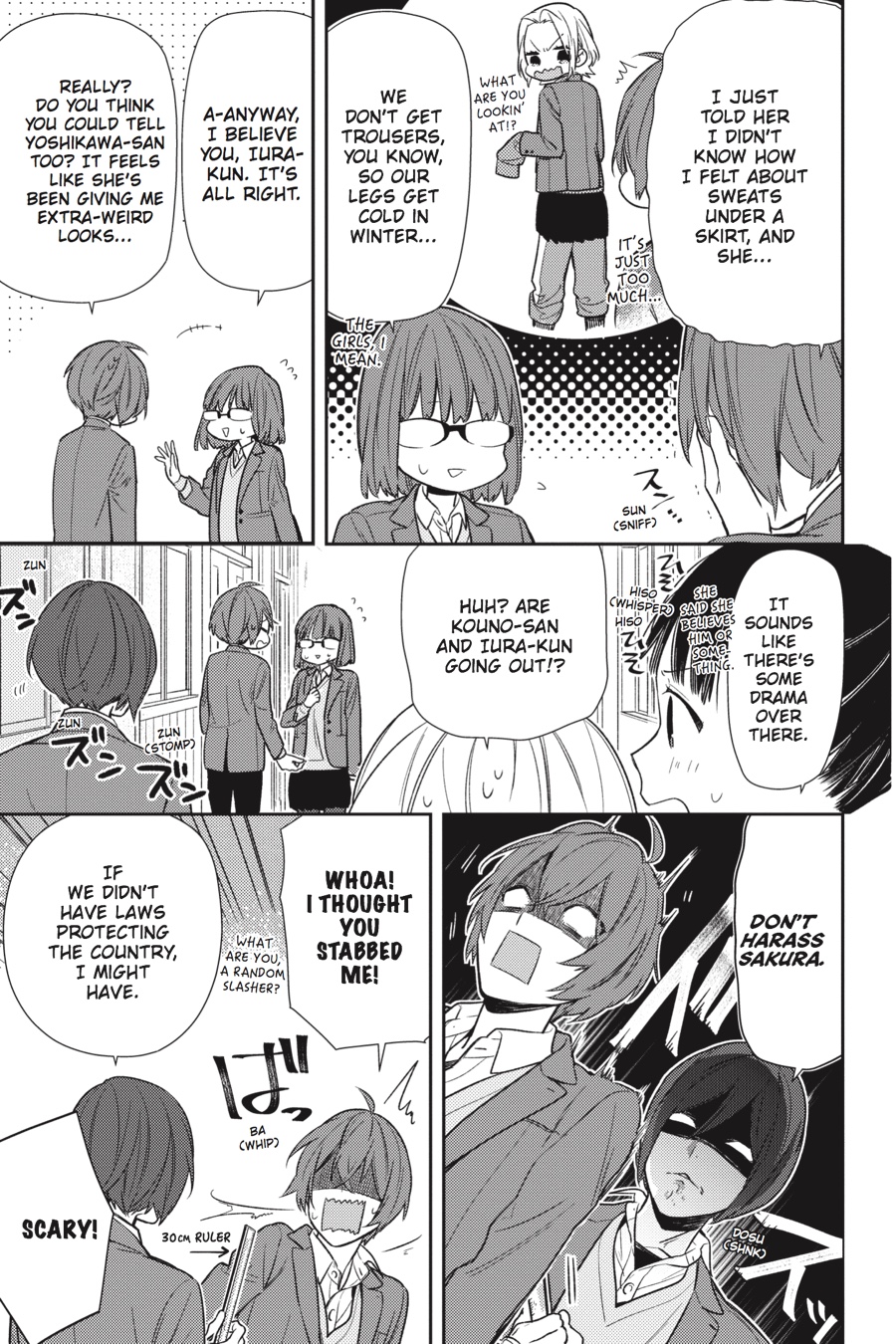 Read Horimiya EN Manga Online