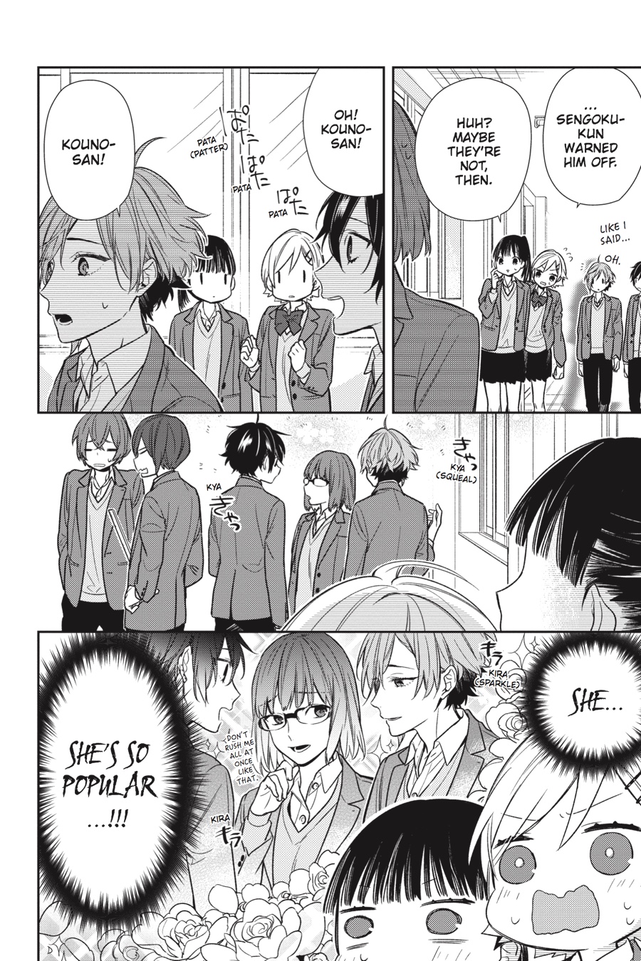Read Horimiya EN Manga Online