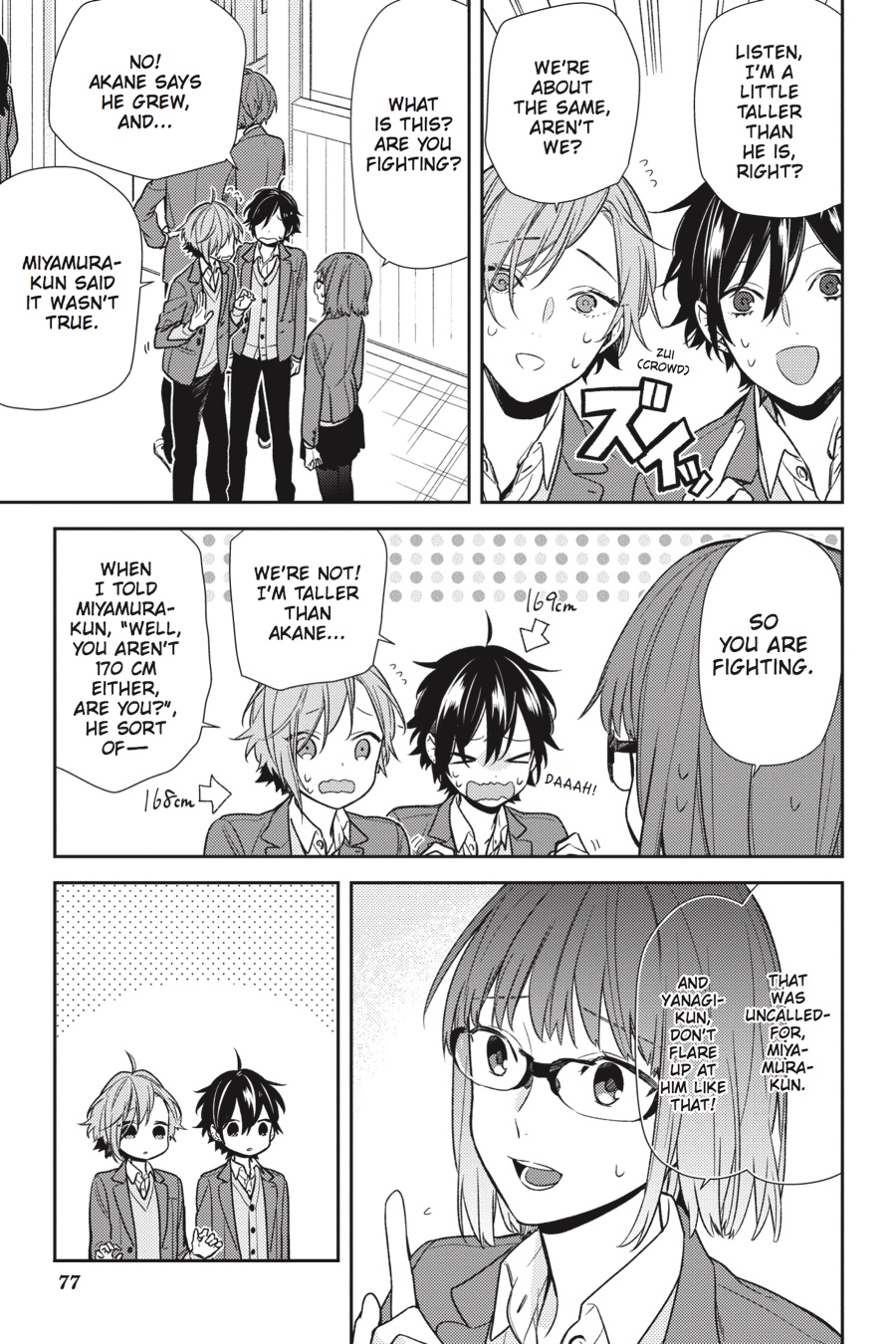 Read Horimiya EN Manga Online