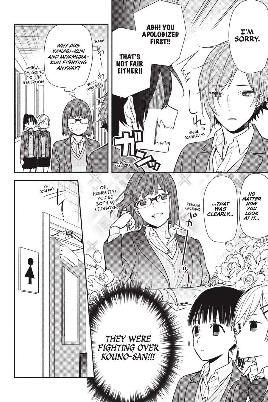 Read Horimiya EN Manga Online