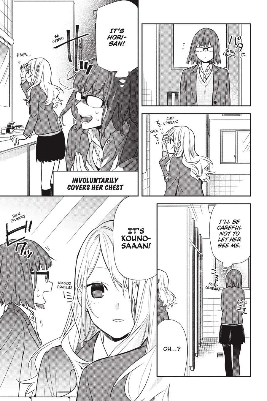 Read Horimiya EN Manga Online