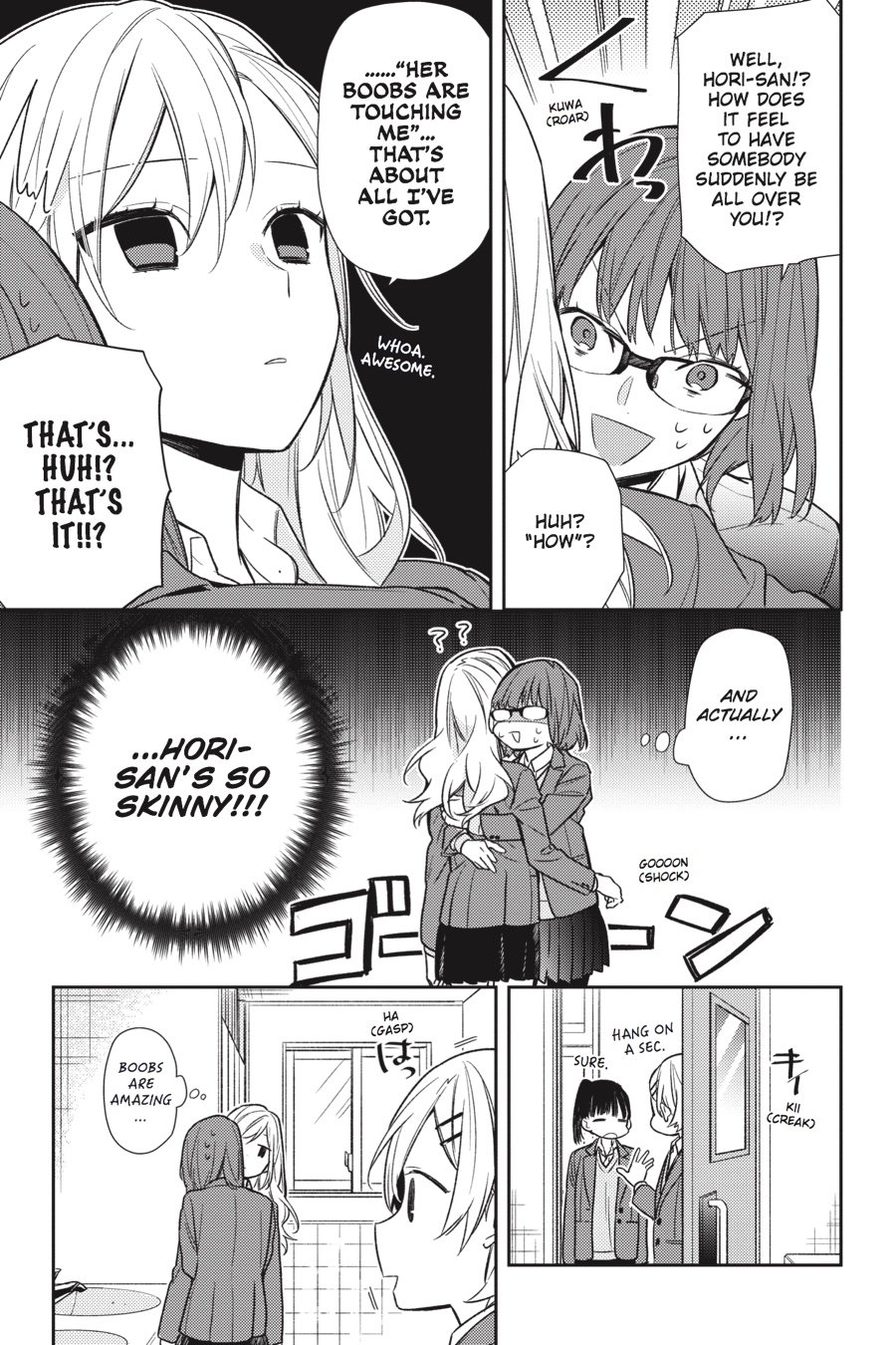 Read Horimiya EN Manga Online