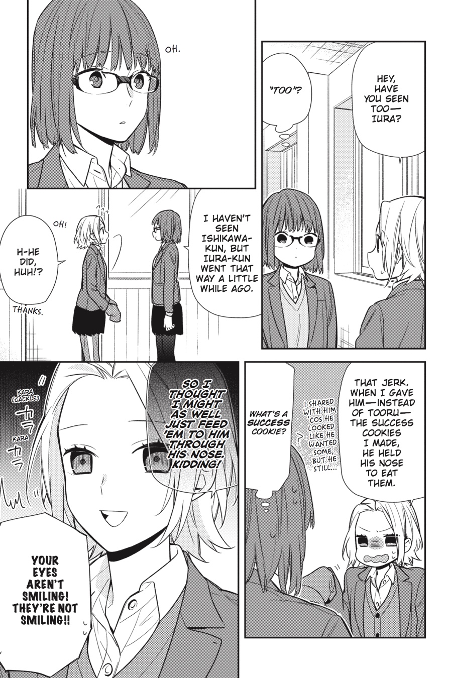 Read Horimiya EN Manga Online