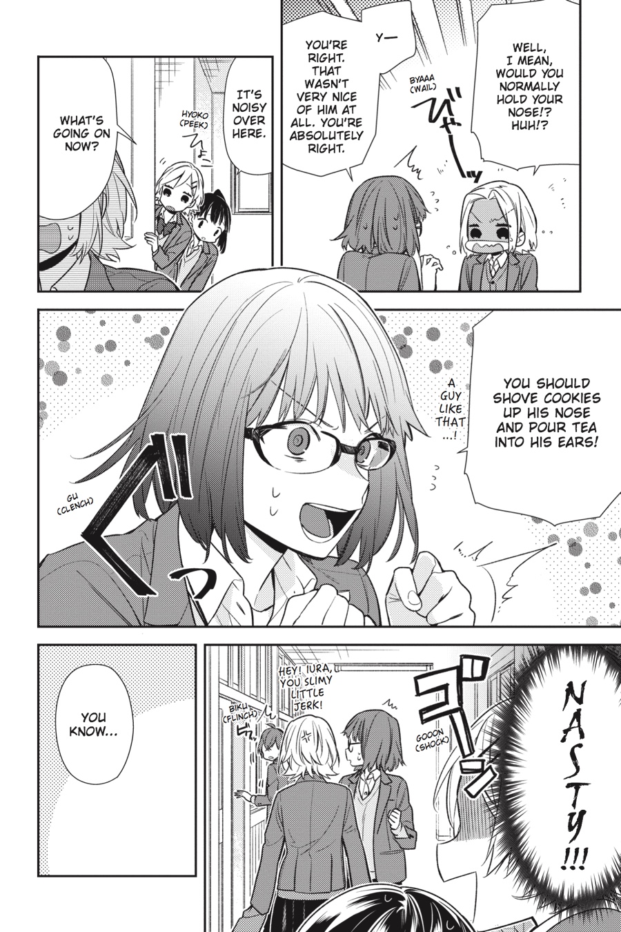 Read Horimiya EN Manga Online