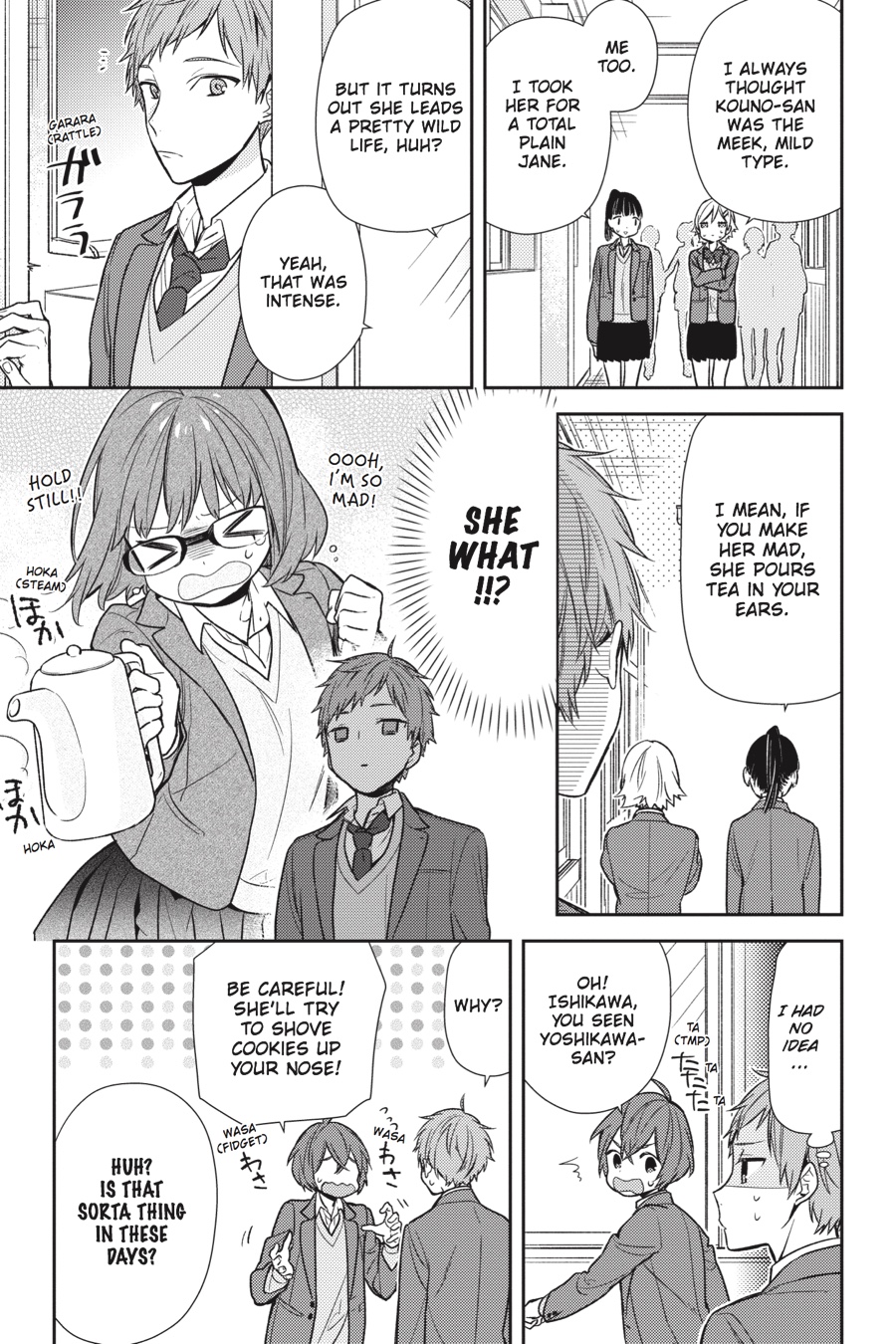 Read Horimiya EN Manga Online