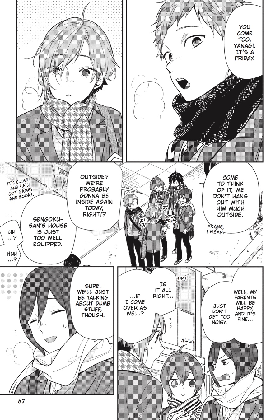 Read Horimiya EN Manga Online