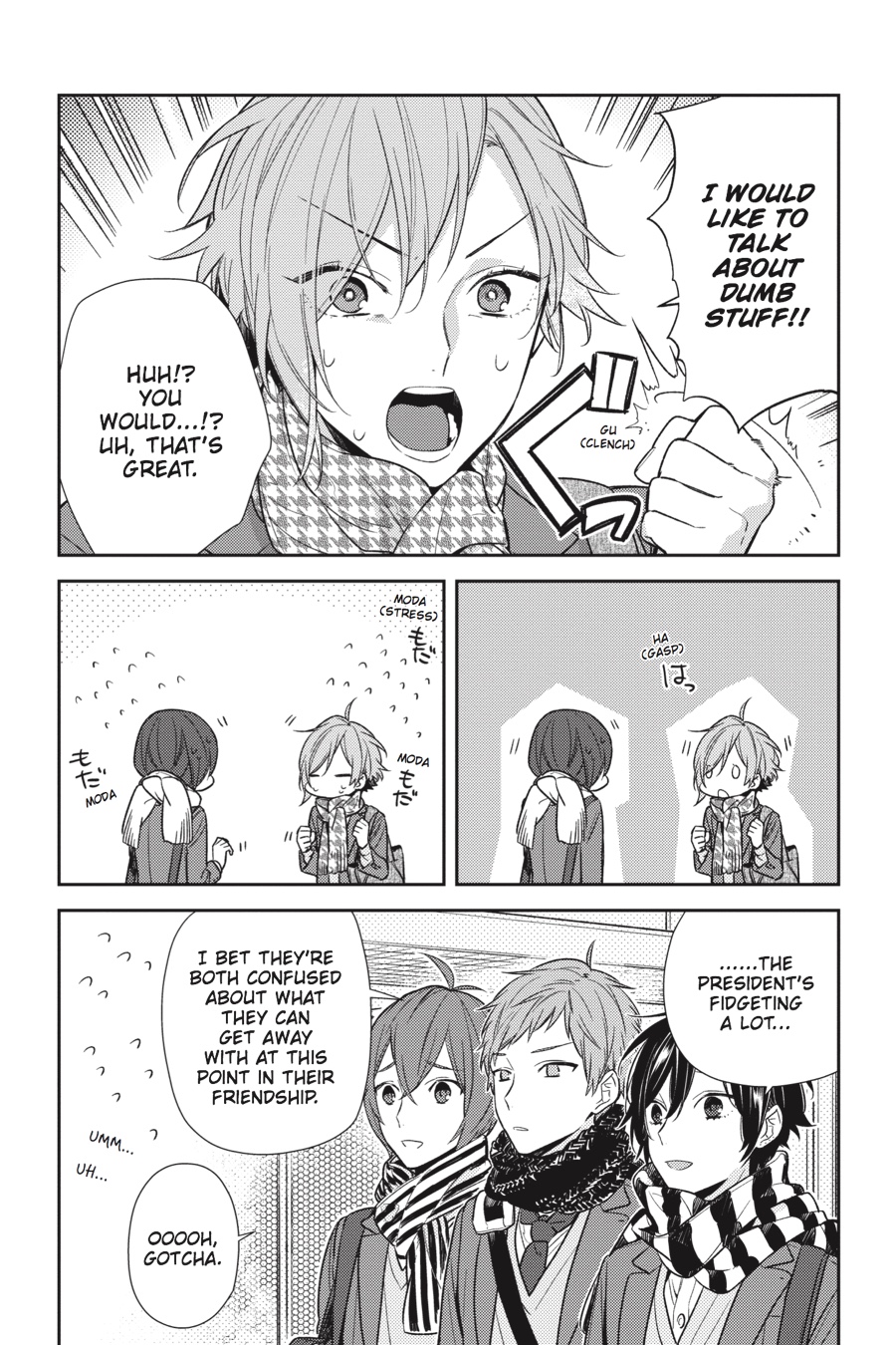 Read Horimiya EN Manga Online