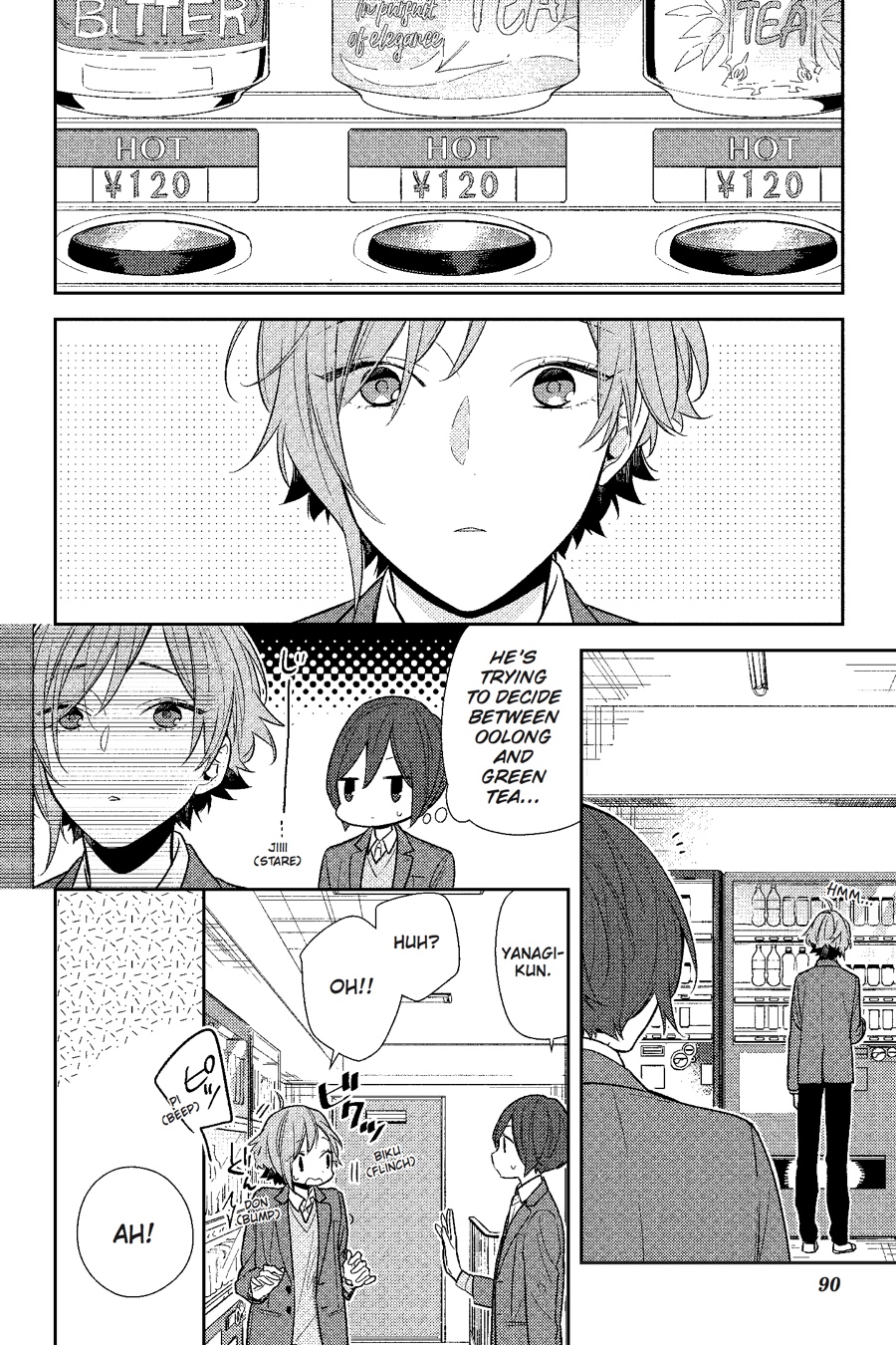 Read Horimiya EN Manga Online