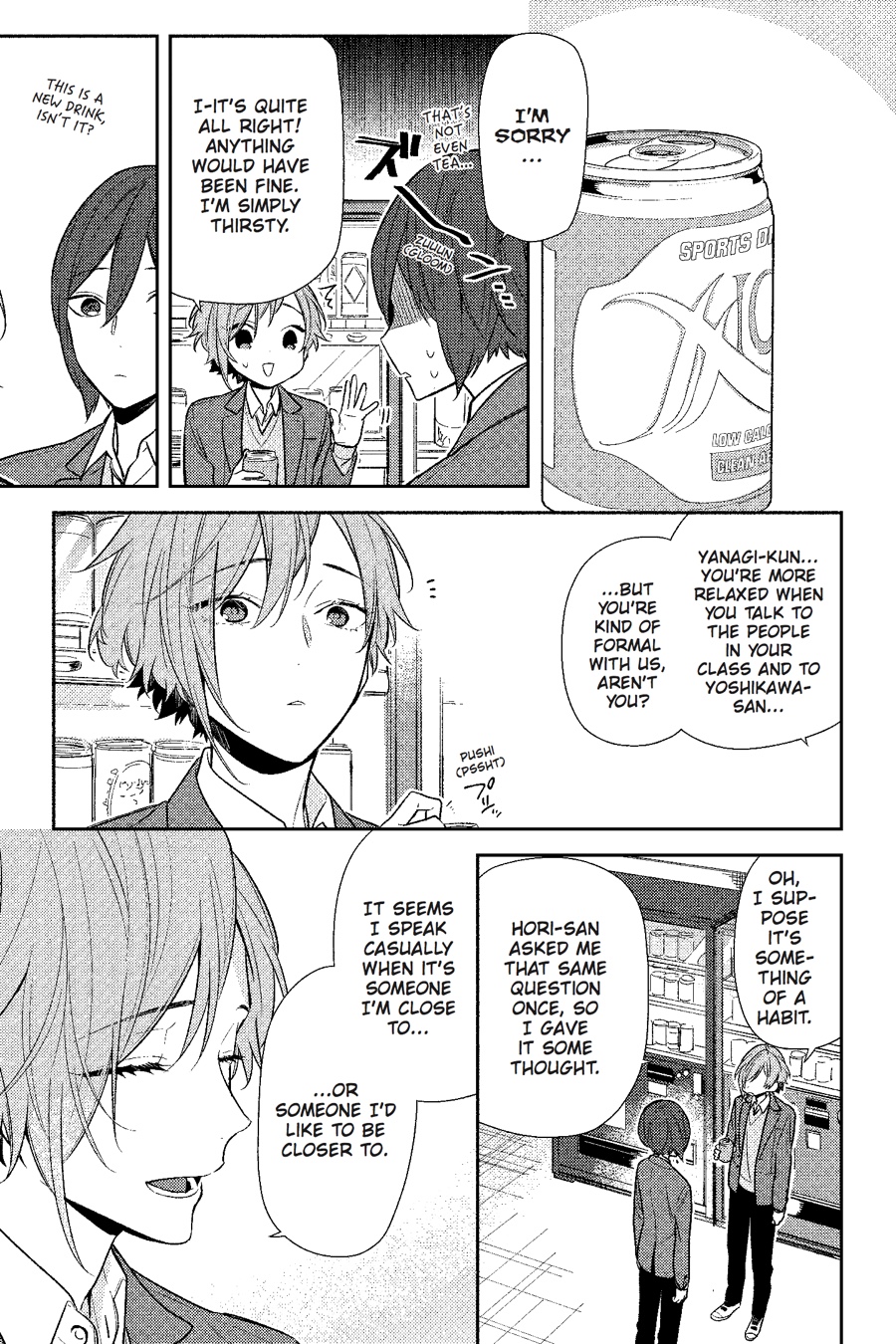 Read Horimiya EN Manga Online