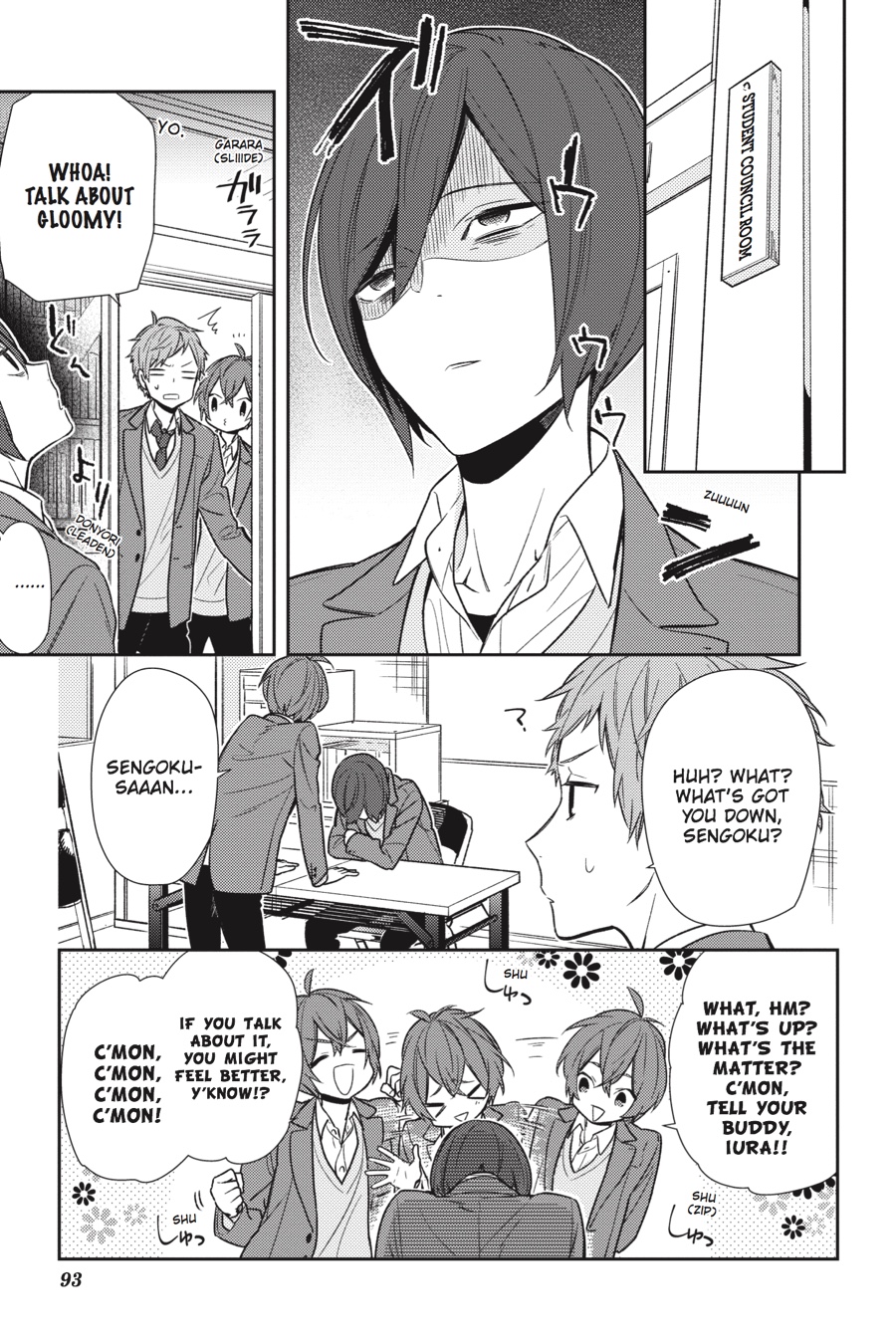 Read Horimiya EN Manga Online