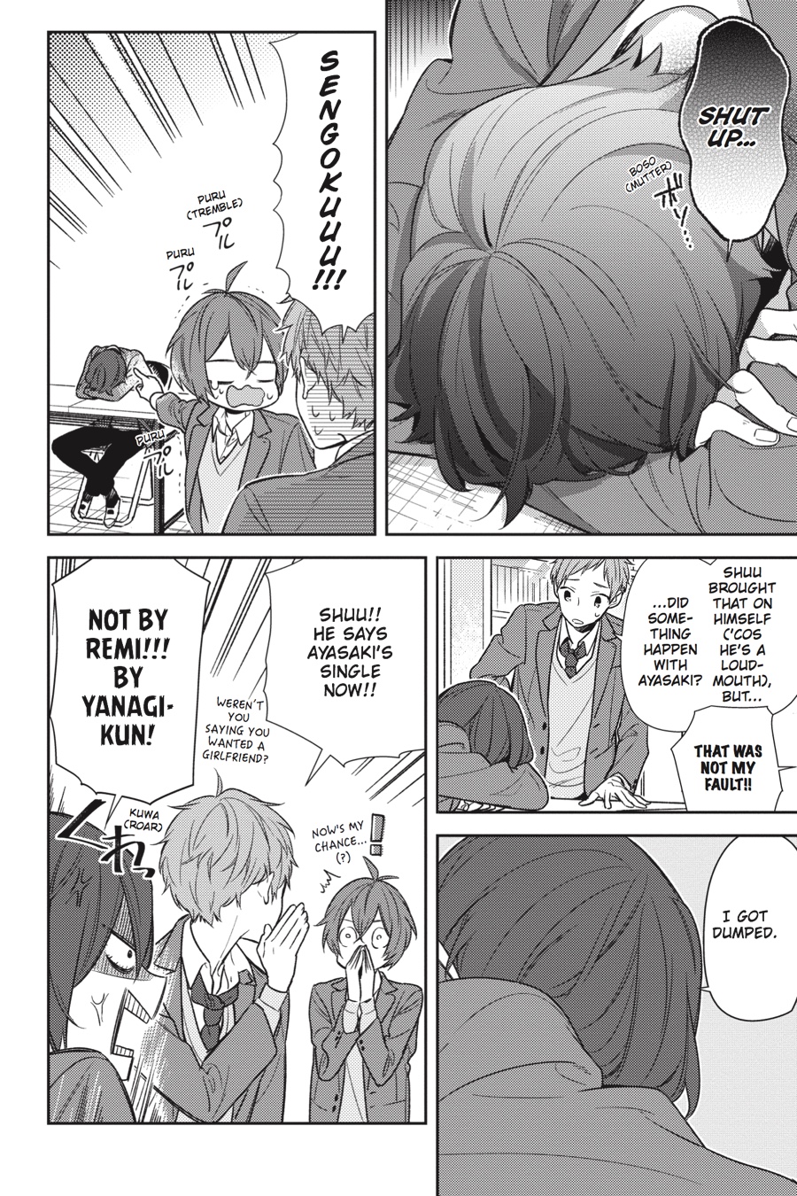 Read Horimiya EN Manga Online