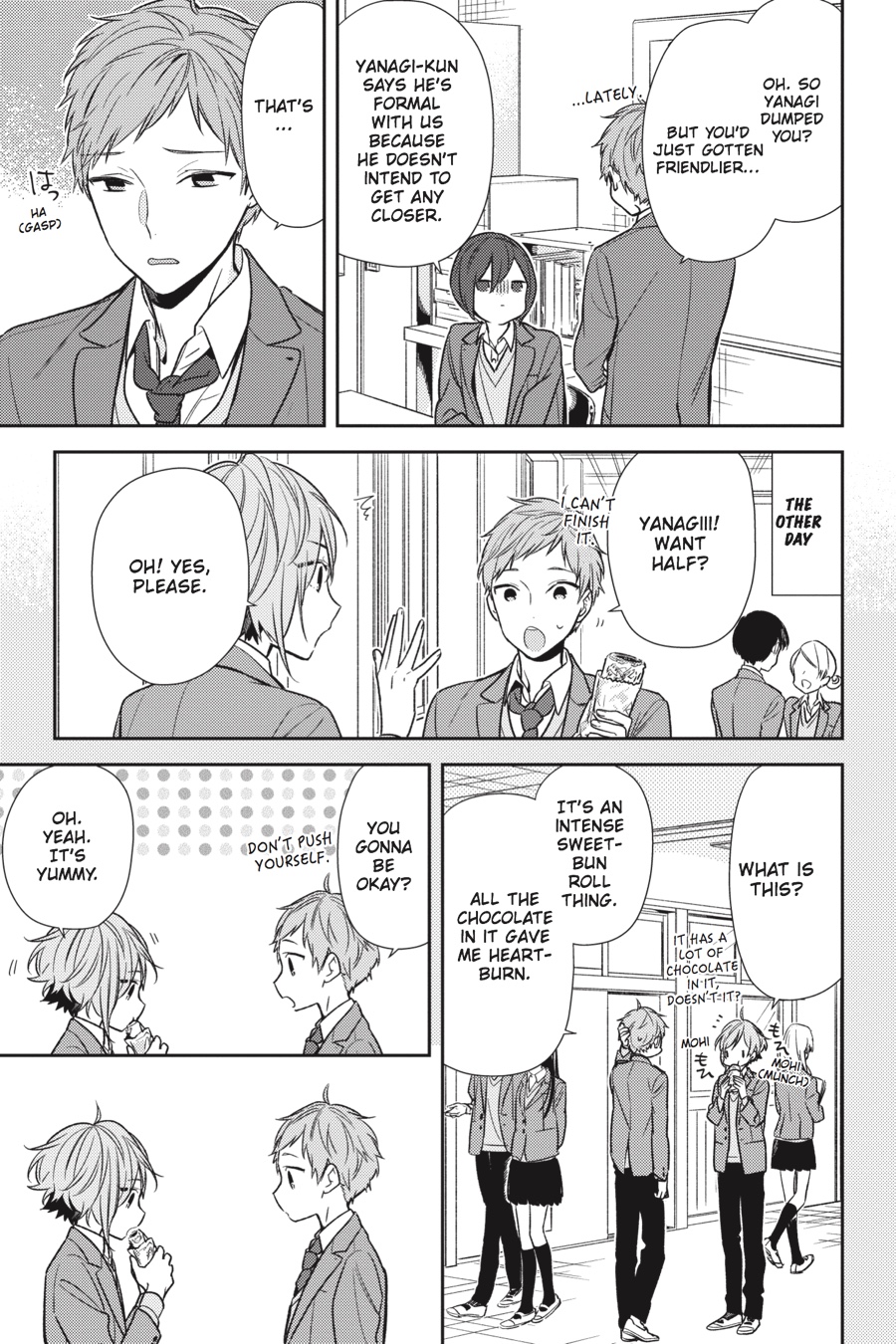 Read Horimiya EN Manga Online