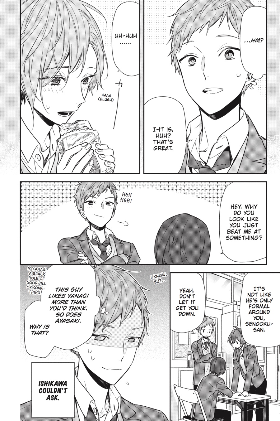 Read Horimiya EN Manga Online