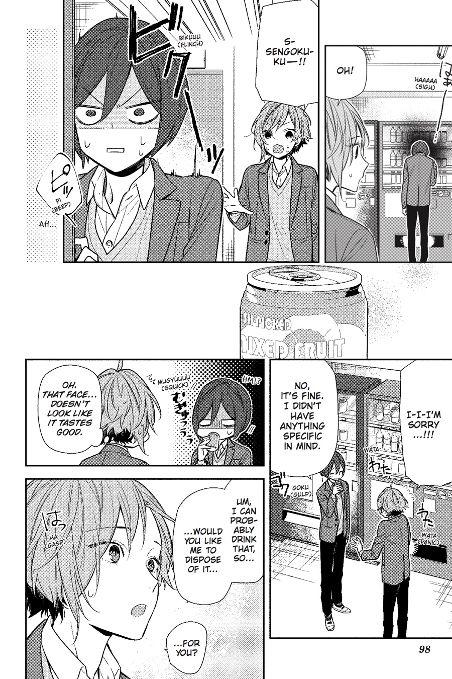 Read Horimiya EN Manga Online