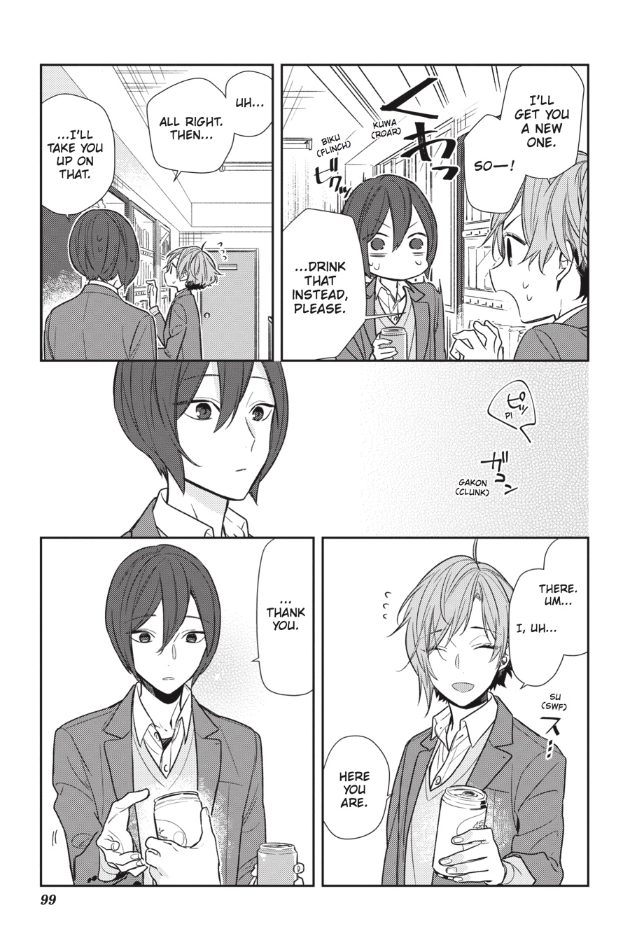 Read Horimiya EN Manga Online