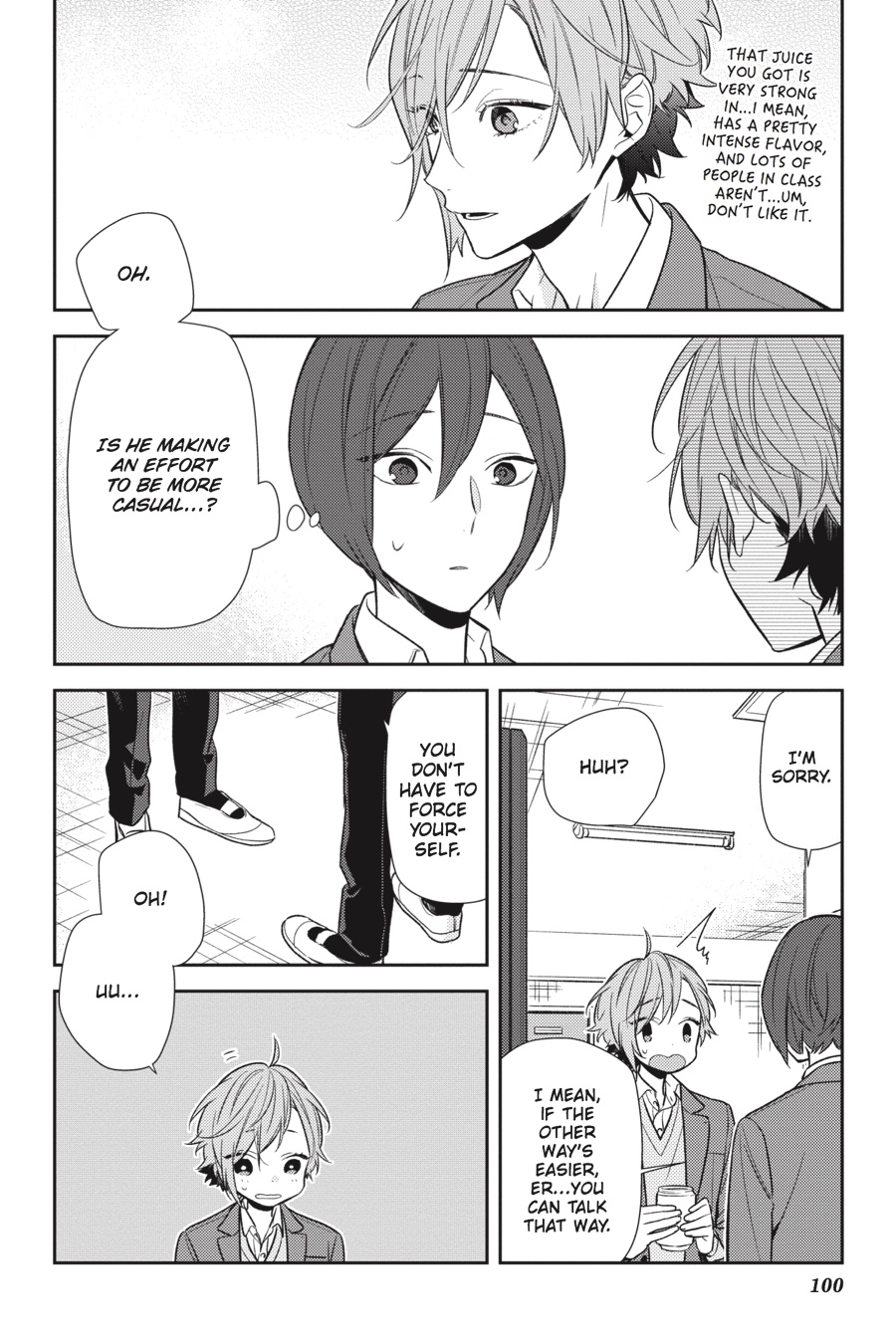 Read Horimiya EN Manga Online