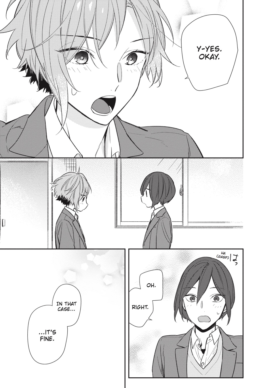 Read Horimiya EN Manga Online