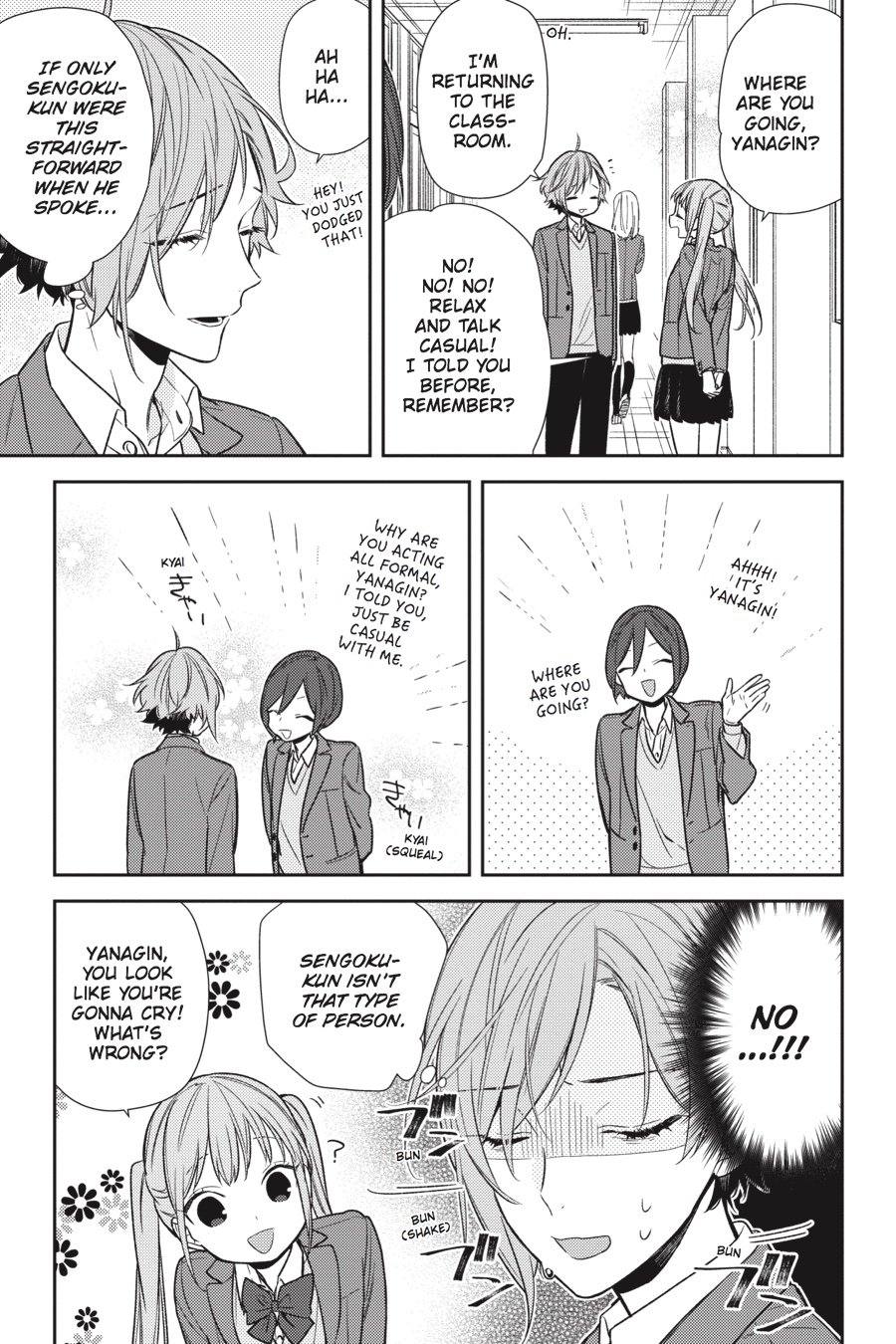 Read Horimiya EN Manga Online