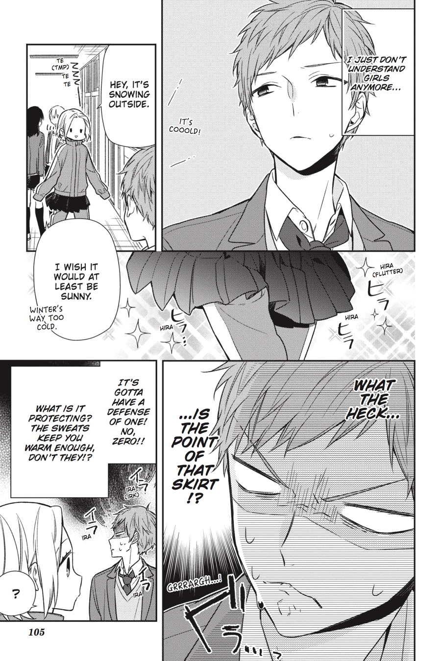 Read Horimiya EN Manga Online