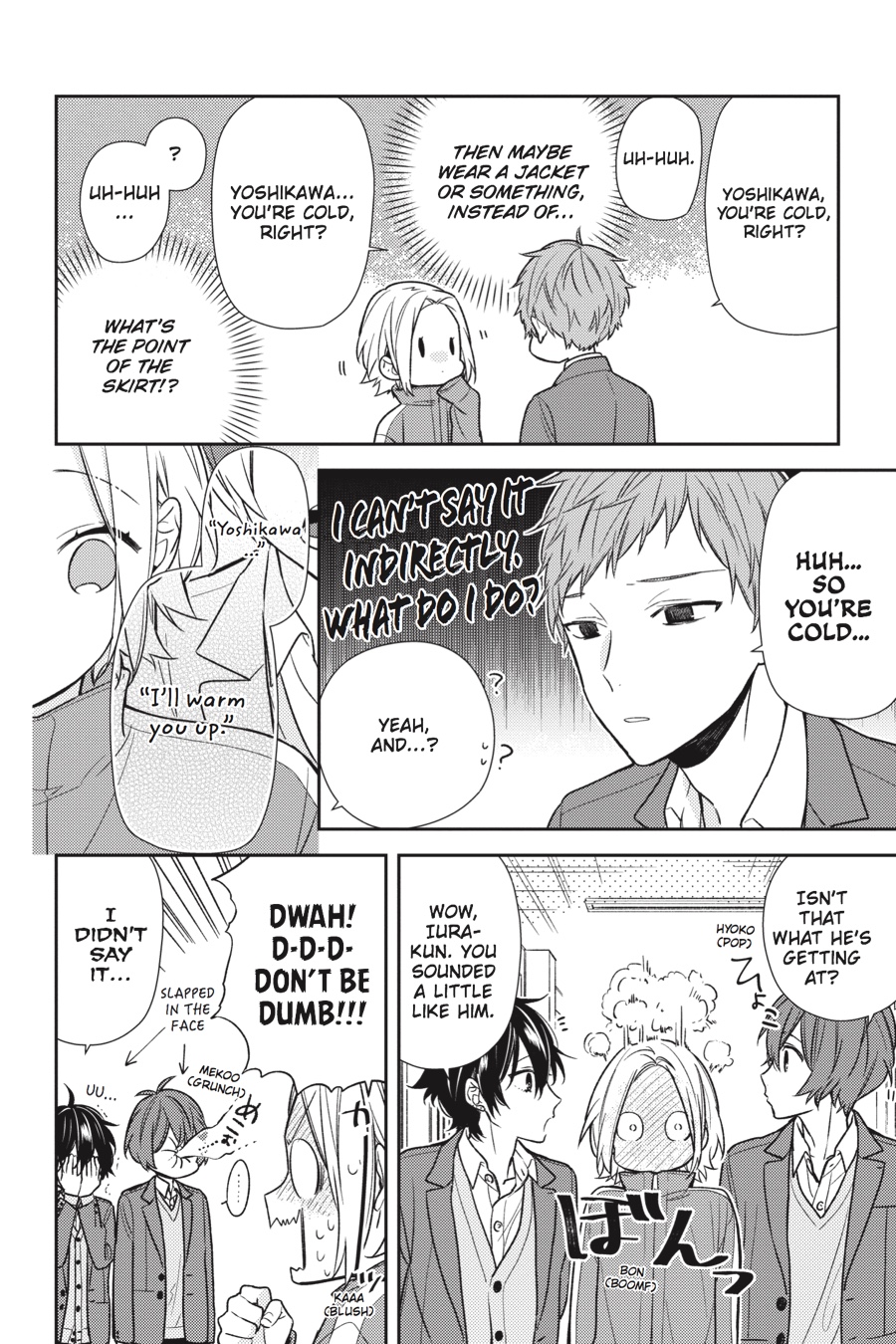 Read Horimiya EN Manga Online