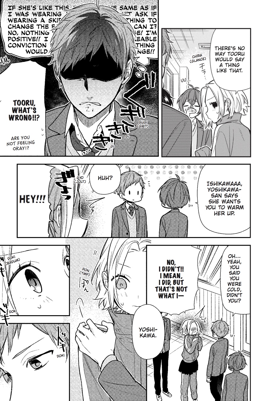 Read Horimiya EN Manga Online