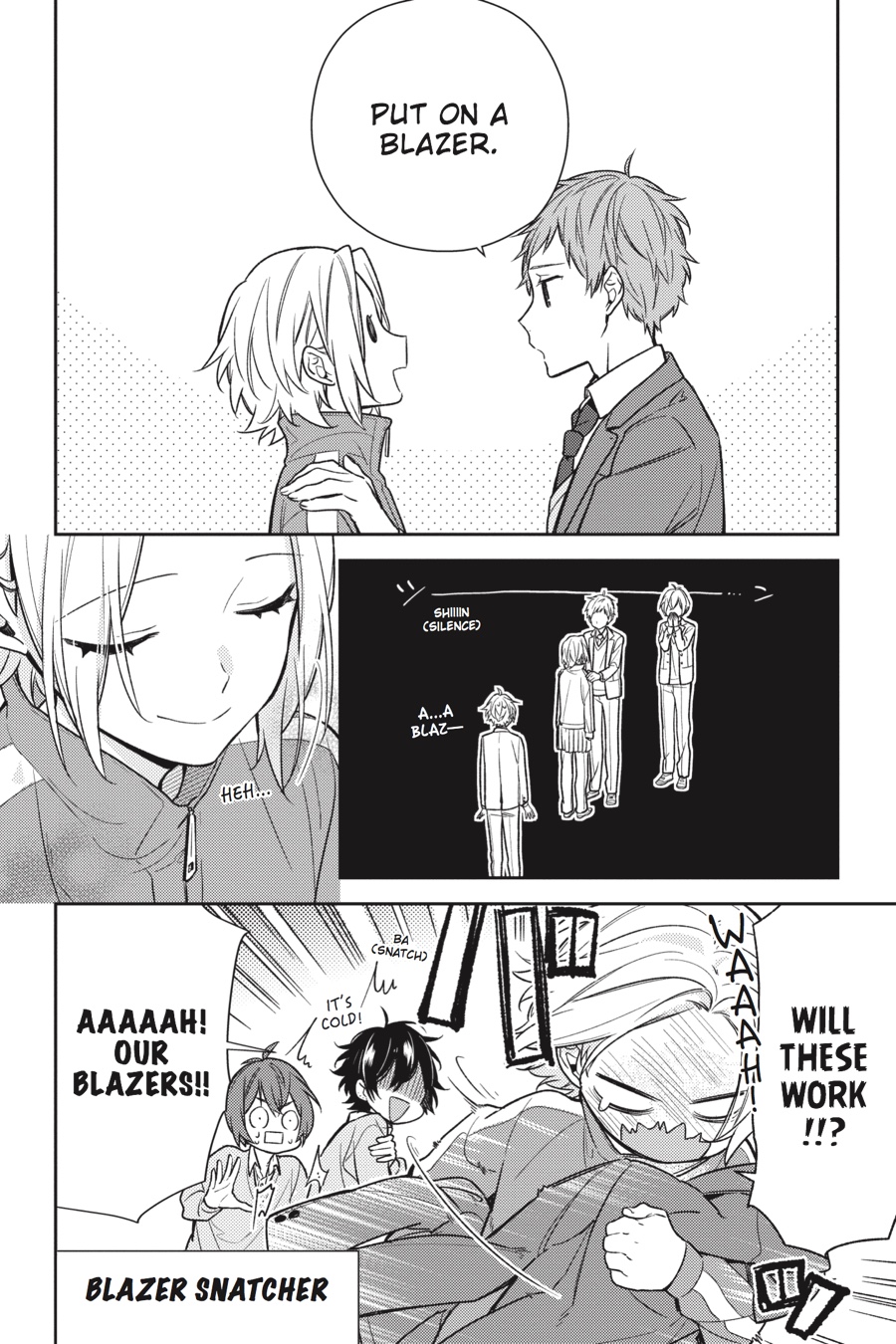 Read Horimiya EN Manga Online