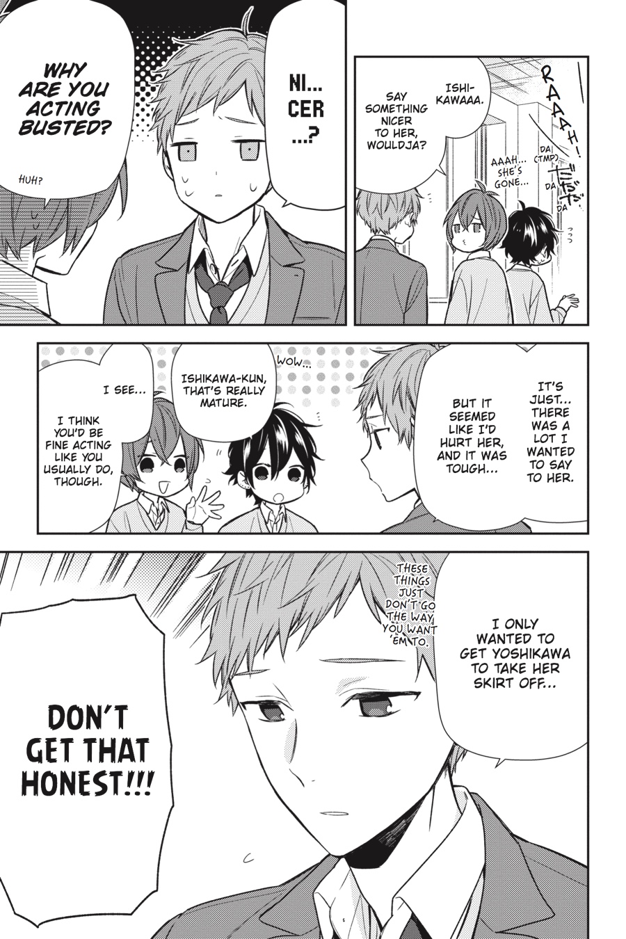 Read Horimiya EN Manga Online