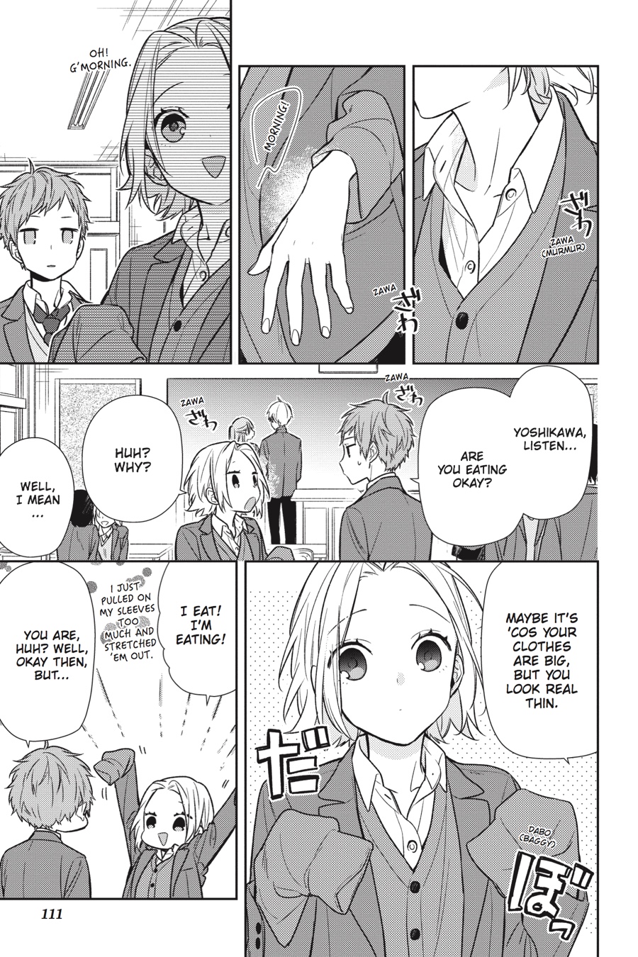 Read Horimiya EN Manga Online