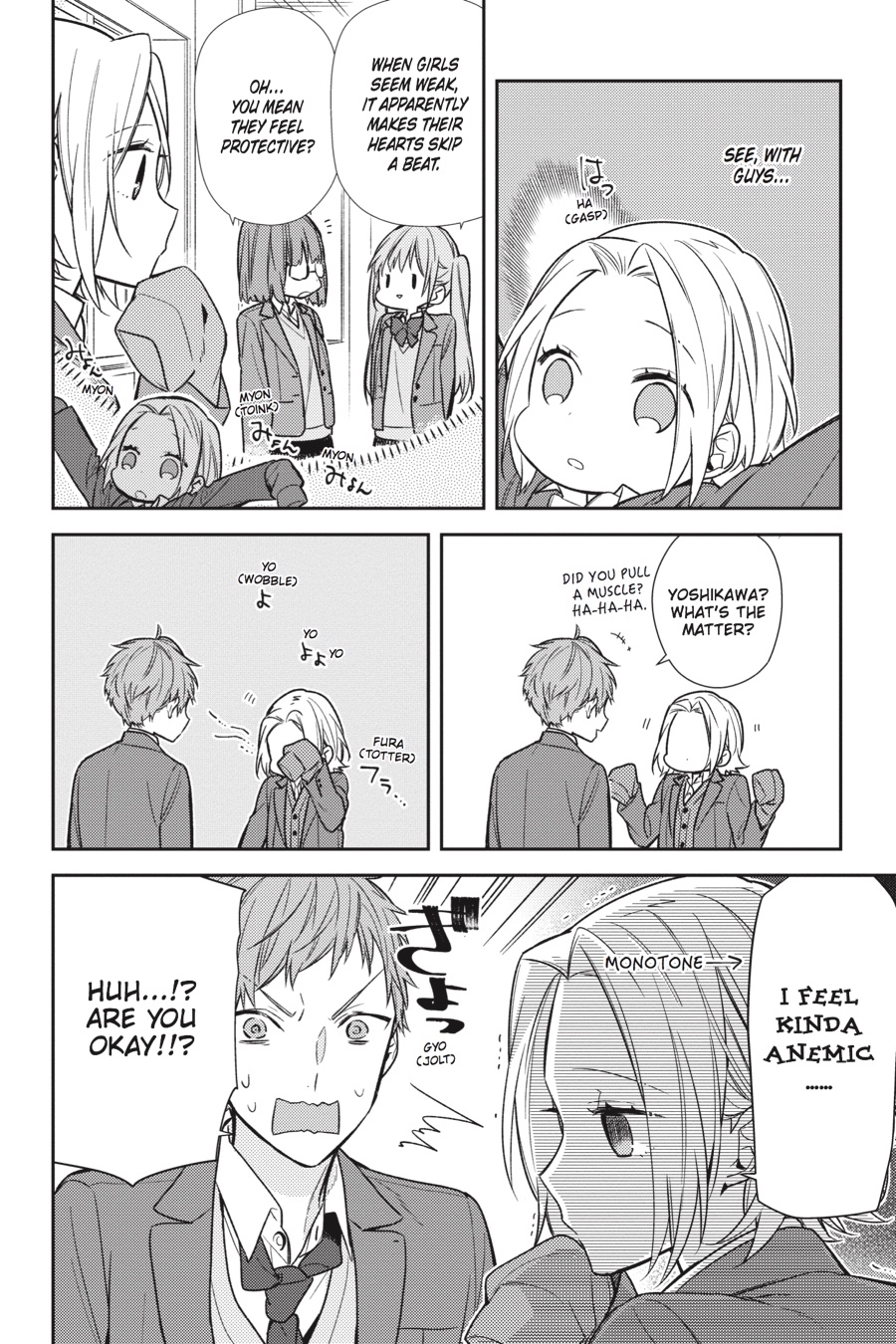 Read Horimiya EN Manga Online