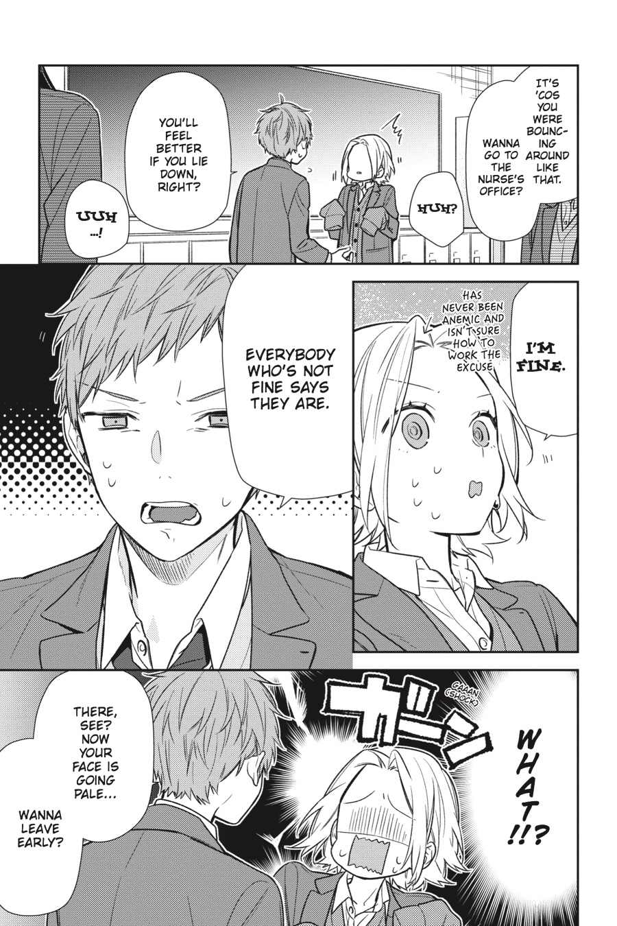 Read Horimiya EN Manga Online