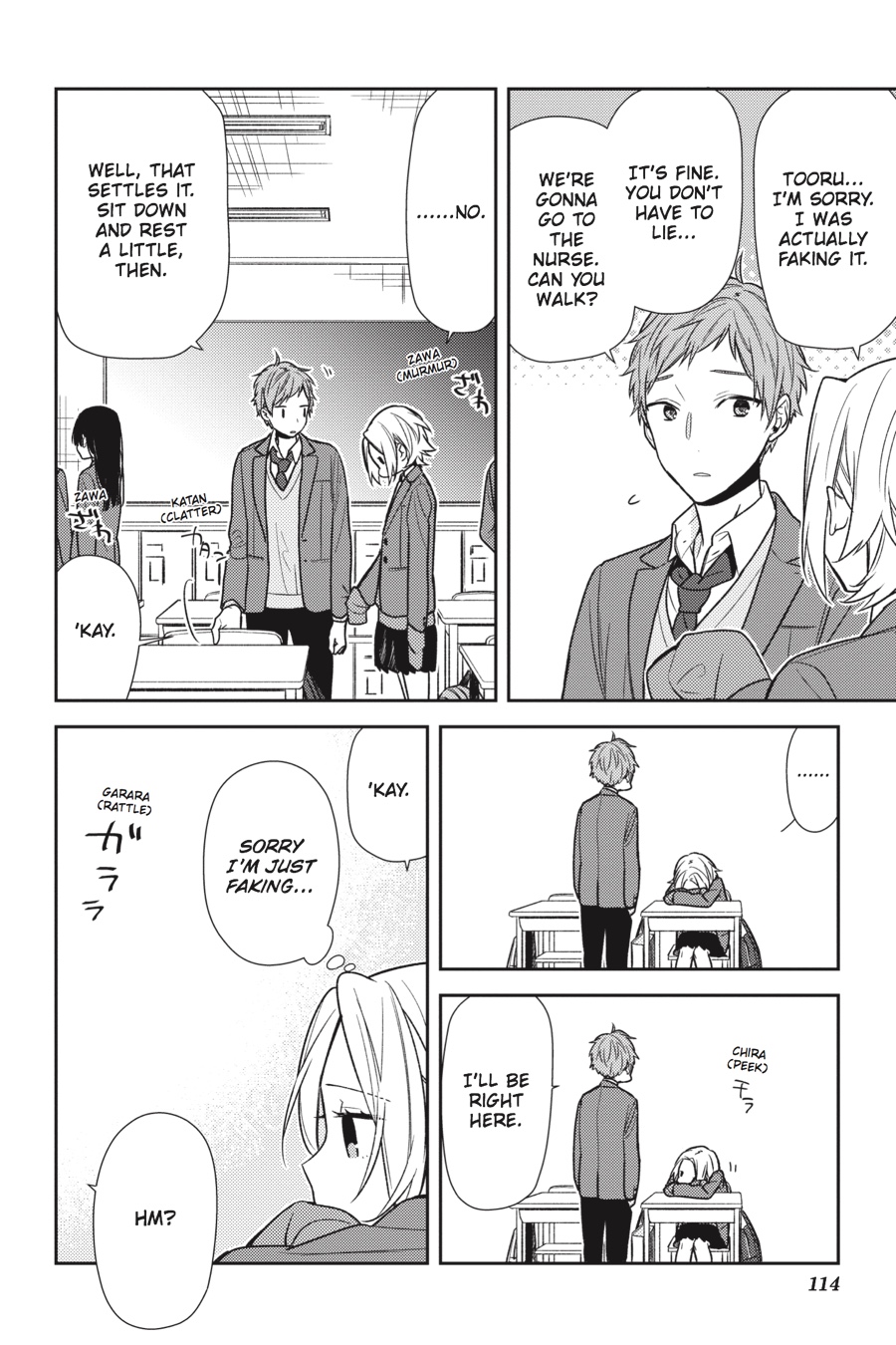 Read Horimiya EN Manga Online