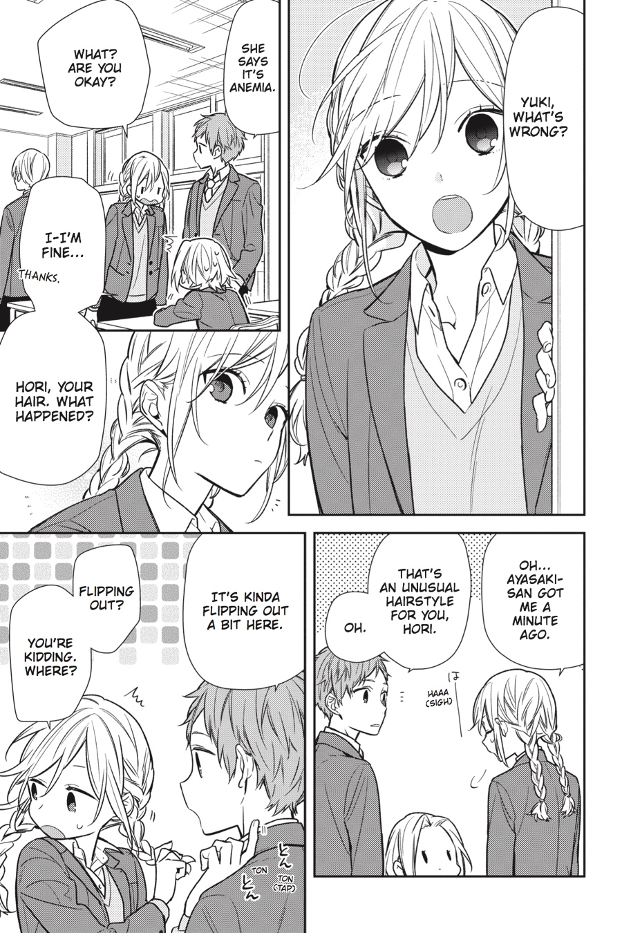 Read Horimiya EN Manga Online