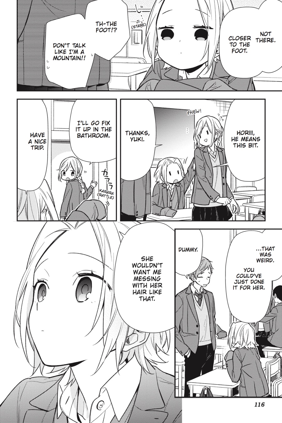 Read Horimiya EN Manga Online