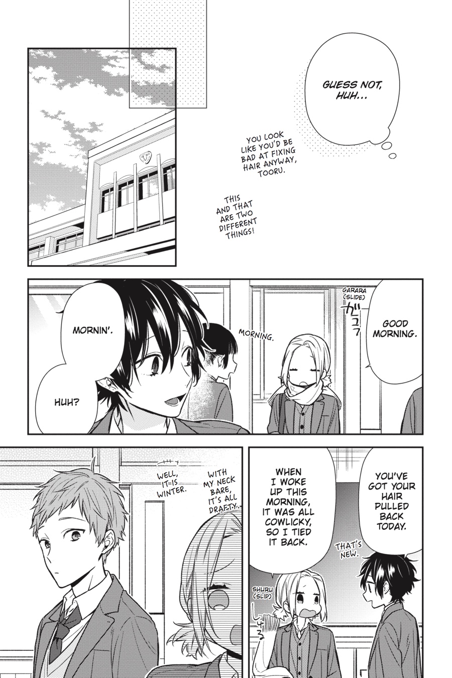 Read Horimiya EN Manga Online
