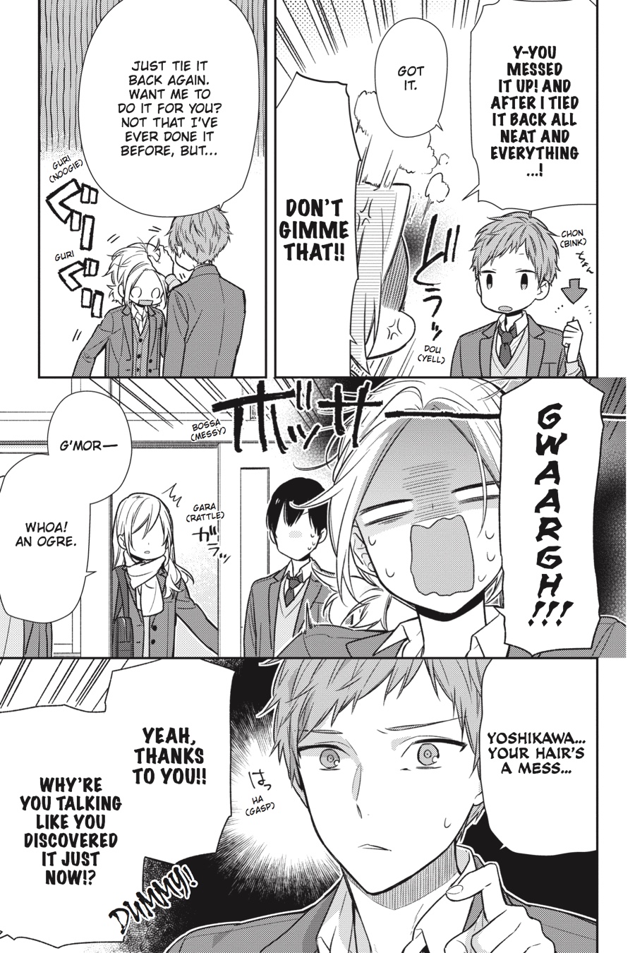 Read Horimiya EN Manga Online