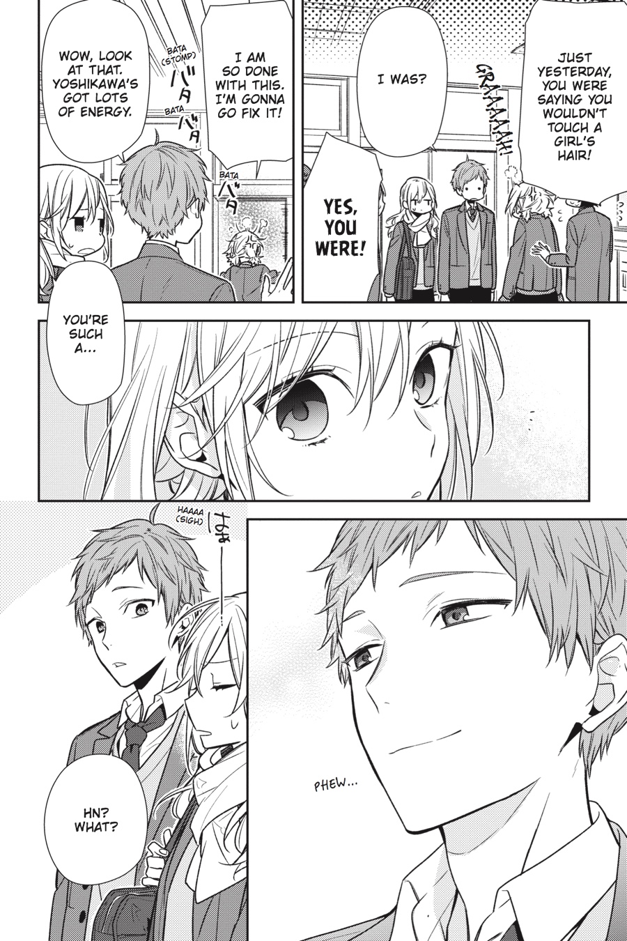 Read Horimiya EN Manga Online