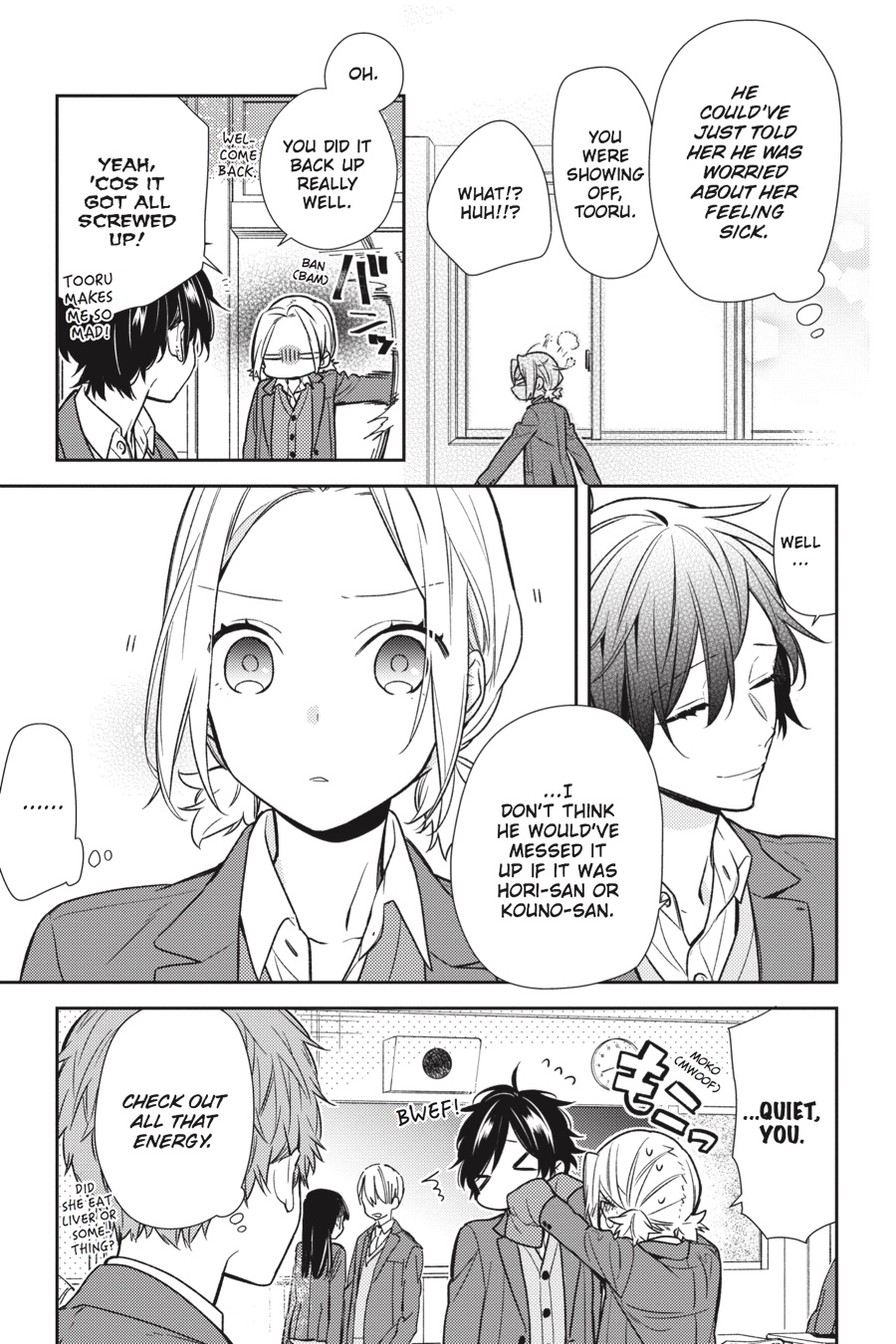 Read Horimiya EN Manga Online