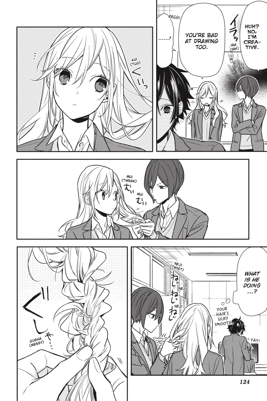 Read Horimiya EN Manga Online
