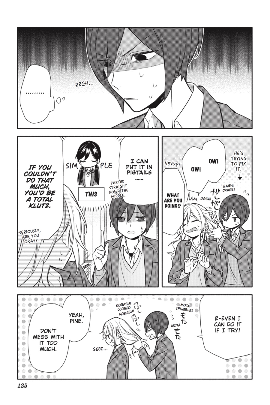 Read Horimiya EN Manga Online