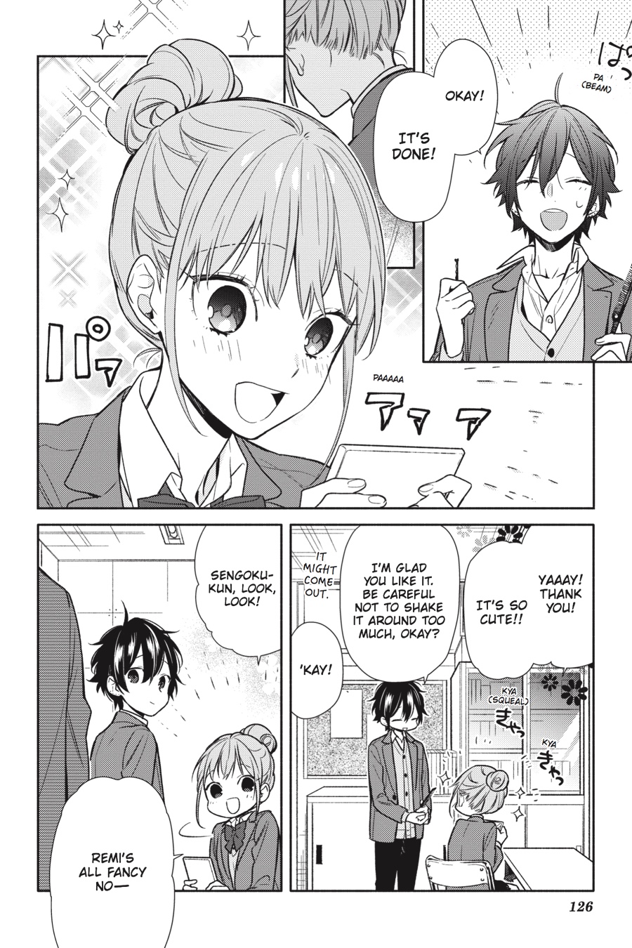 Read Horimiya EN Manga Online