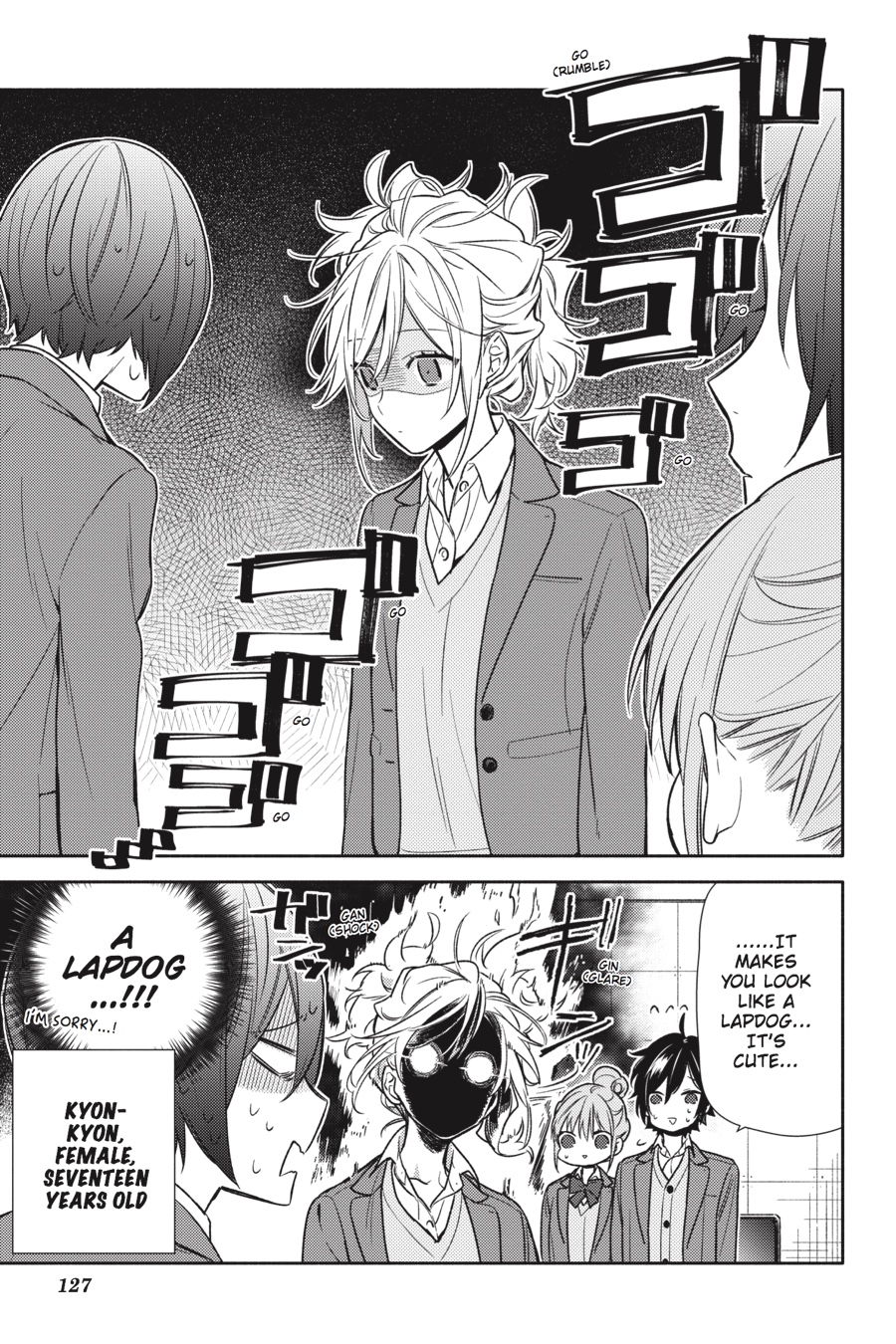 Read Horimiya EN Manga Online