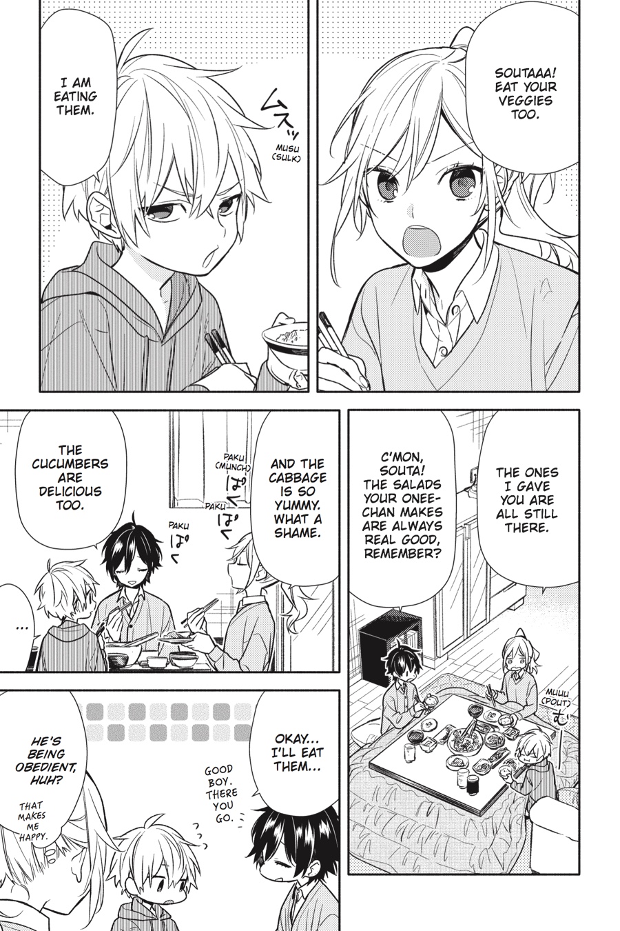 Read Horimiya EN Manga Online